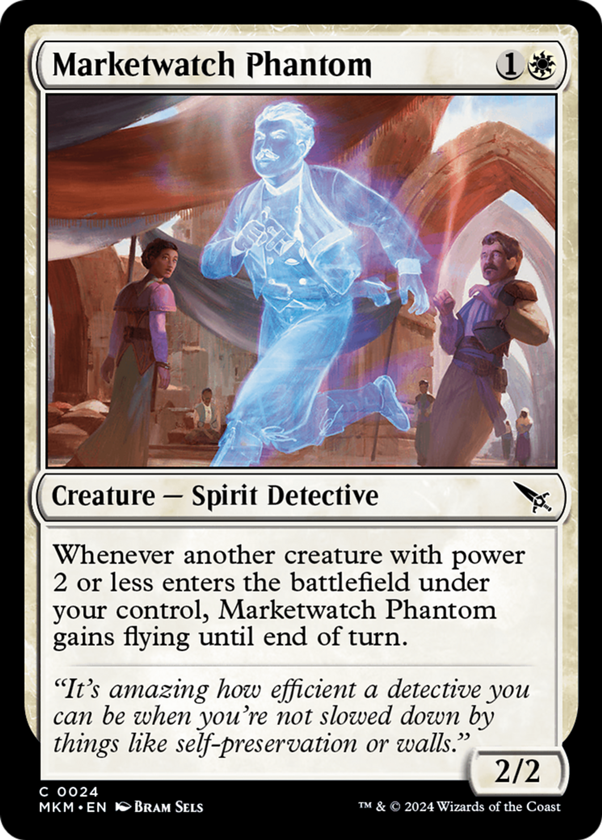 Marketwatch Phantom — Murders at Karlov Manor — Magic: The Gathering