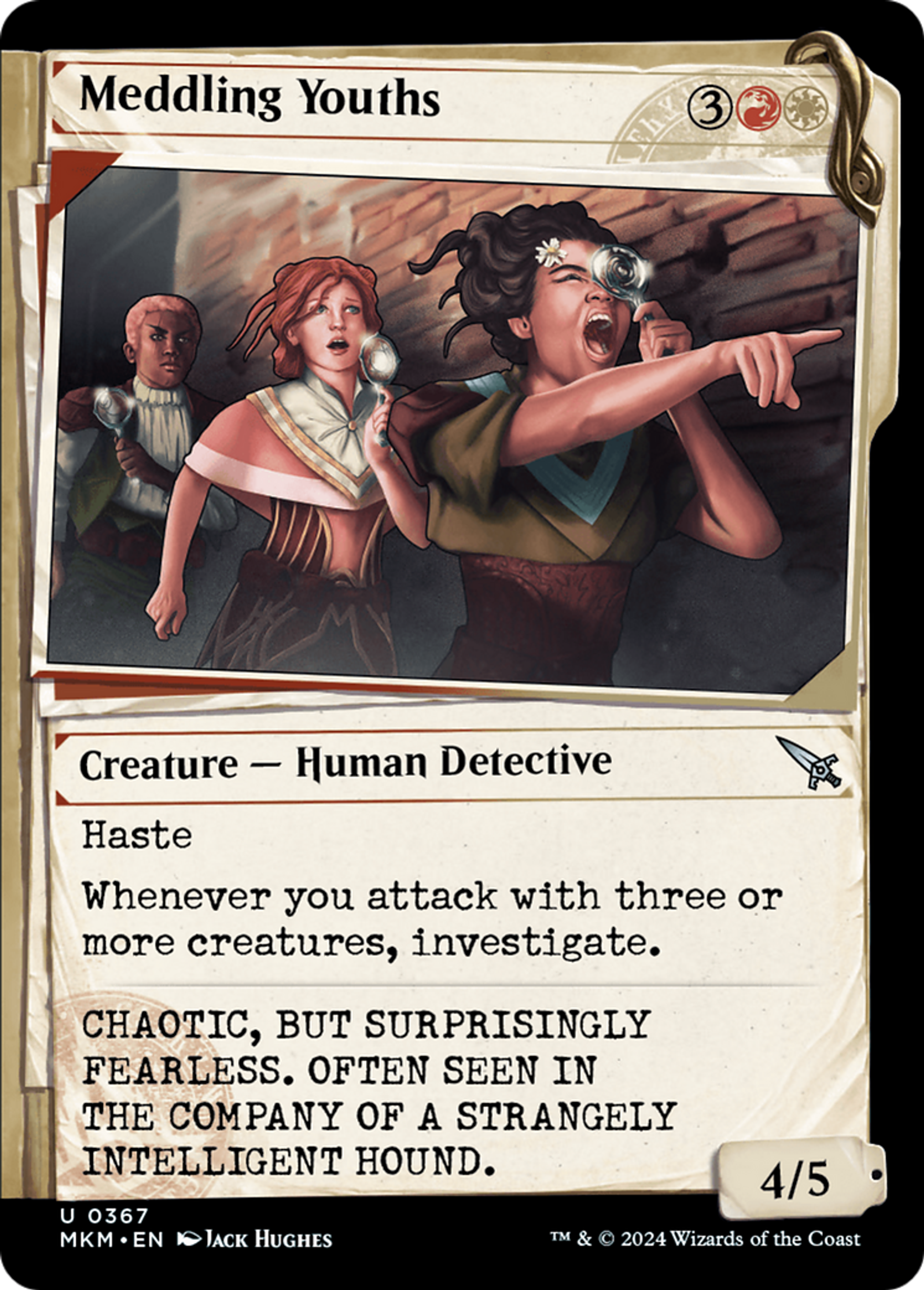 Meddling Youths — Murders at Karlov Manor — Magic: The Gathering