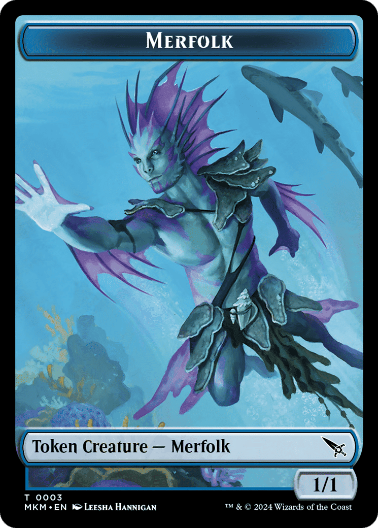 Merfolk — Murders at Karlov Manor — Magic: The Gathering