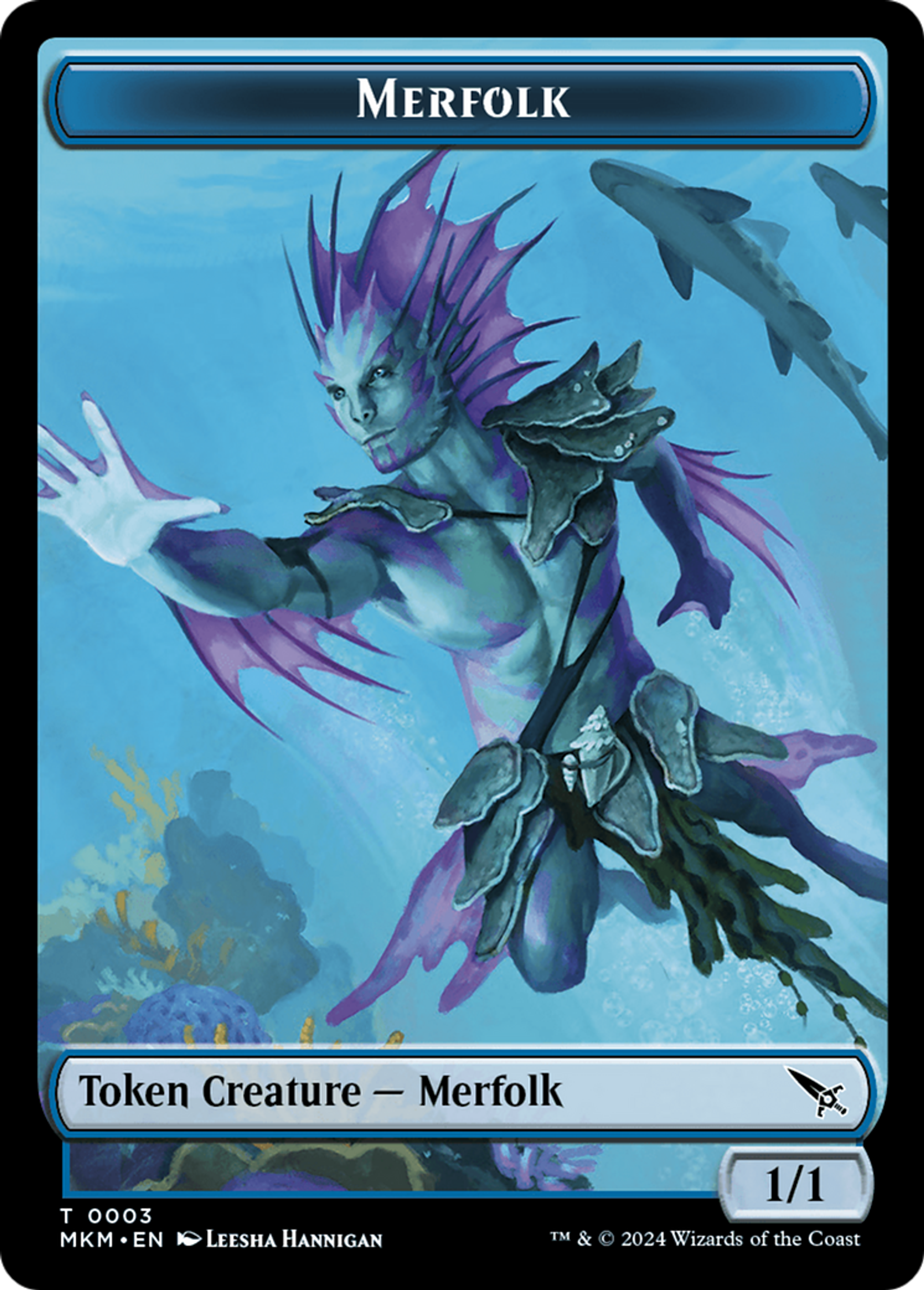 Merfolk — Murders at Karlov Manor — Magic: The Gathering
