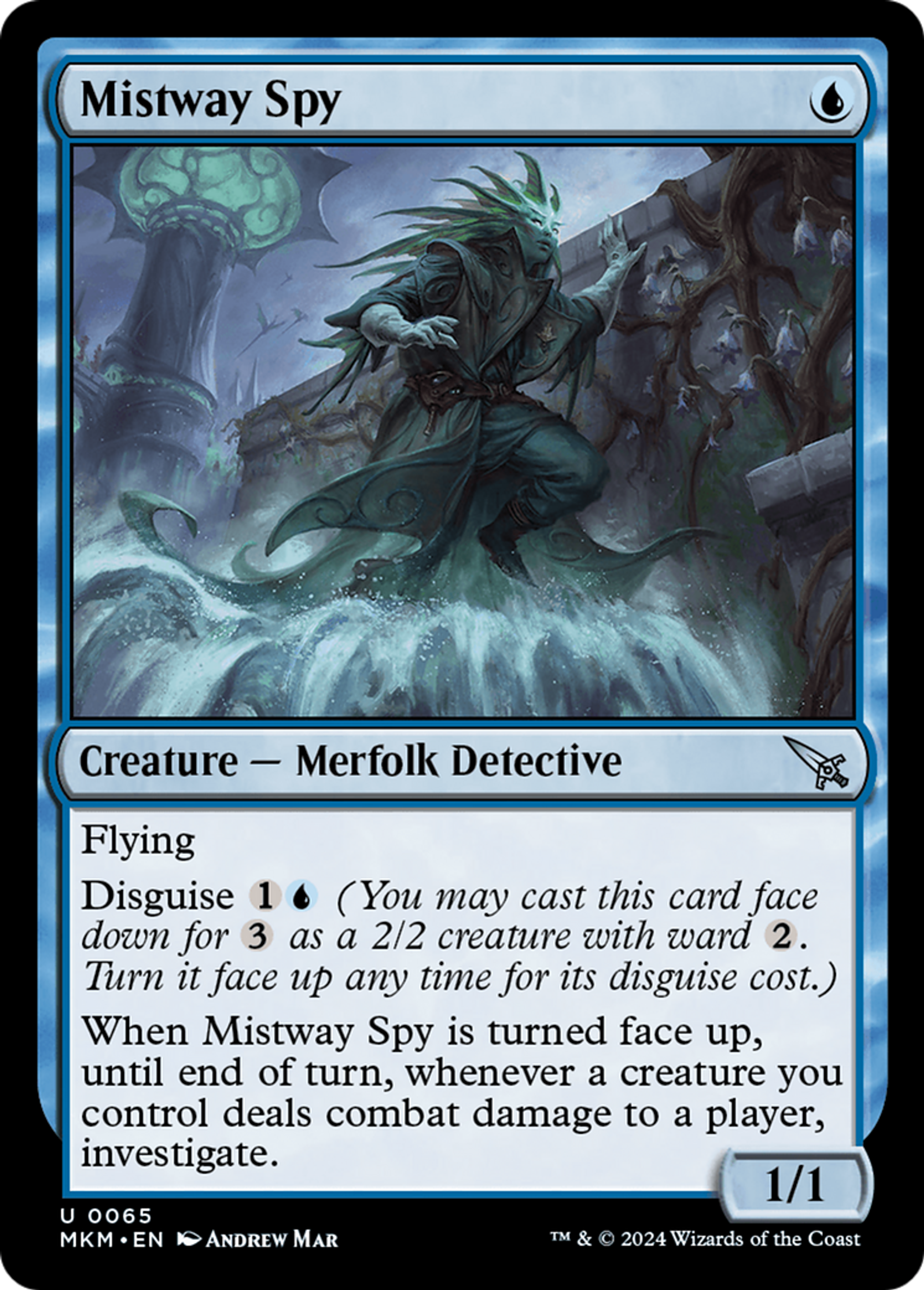 Mistway Spy — Murders at Karlov Manor — Magic: The Gathering