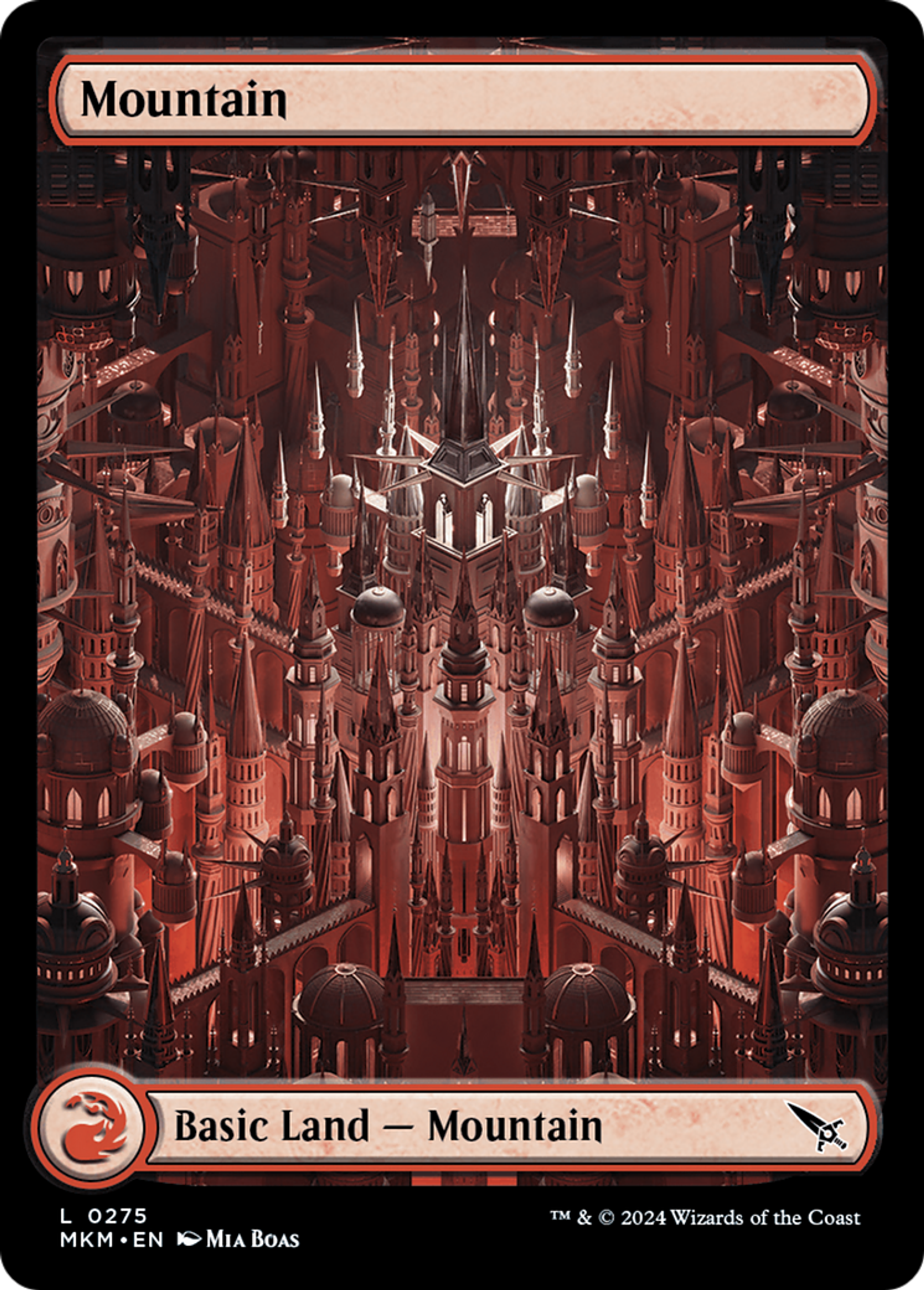 Mountain — Murders at Karlov Manor — Magic: The Gathering