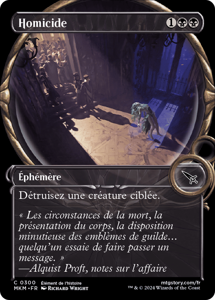 Homicide — Murders at Karlov Manor — Magic: The Gathering