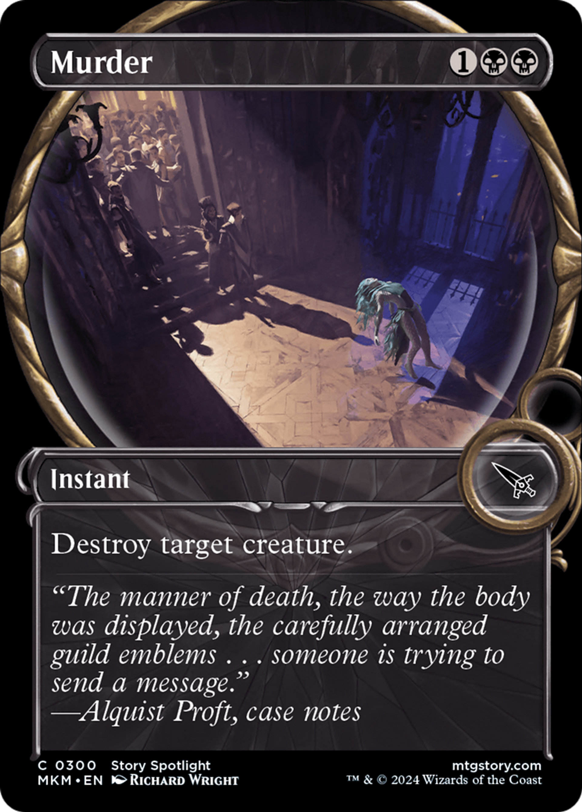 Murder — Murders at Karlov Manor — Magic: The Gathering