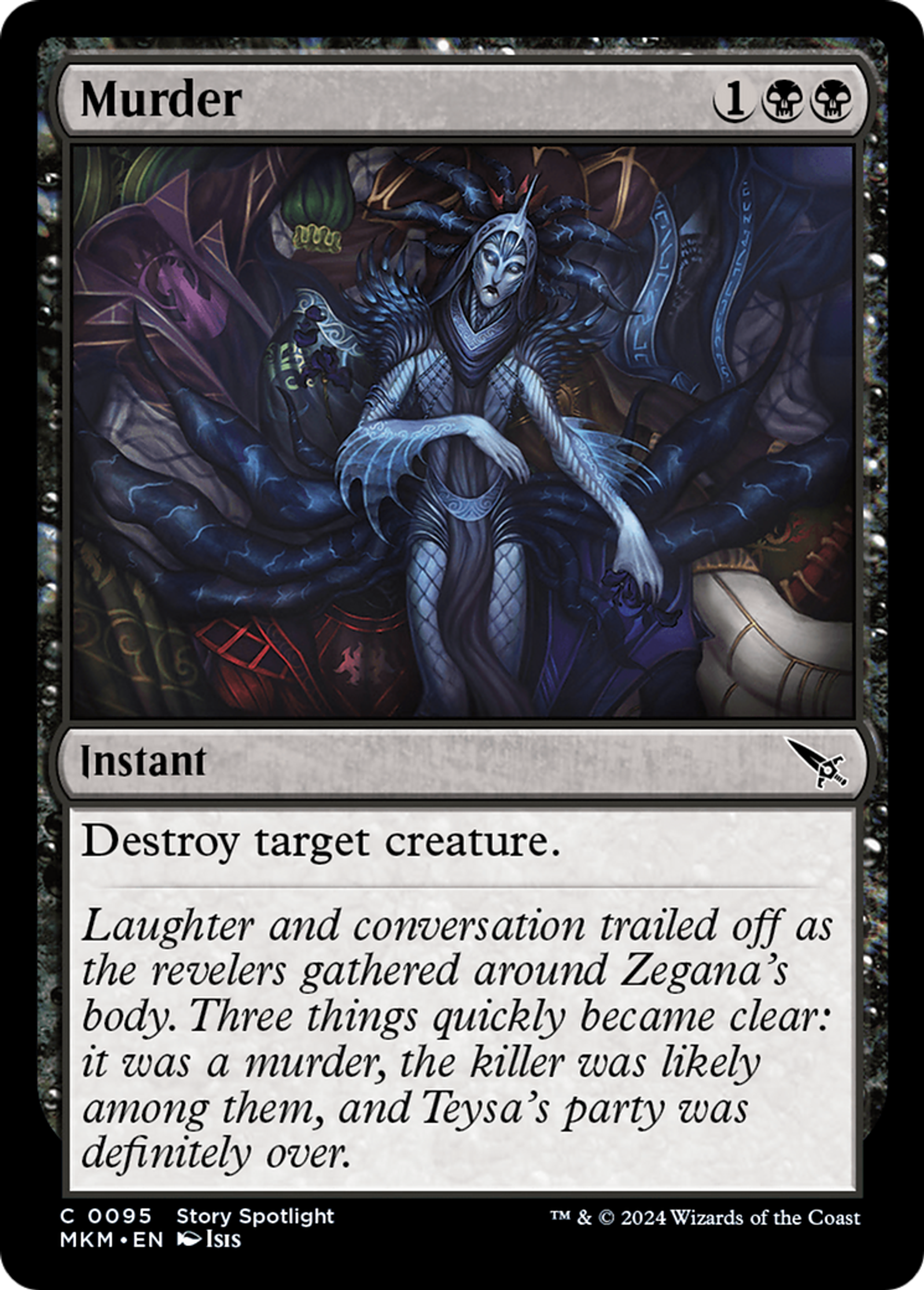 Murder — Murders at Karlov Manor — Magic: The Gathering
