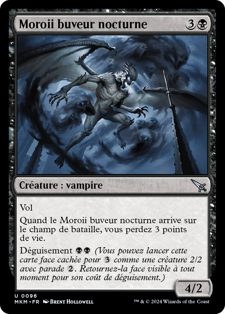 Moroii buveur nocturne — Murders at Karlov Manor — Magic: The Gathering