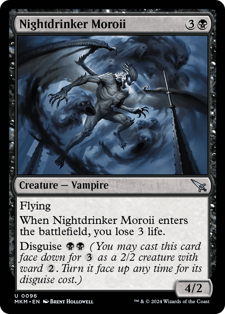 Nightdrinker Moroii — Murders at Karlov Manor — Magic: The Gathering