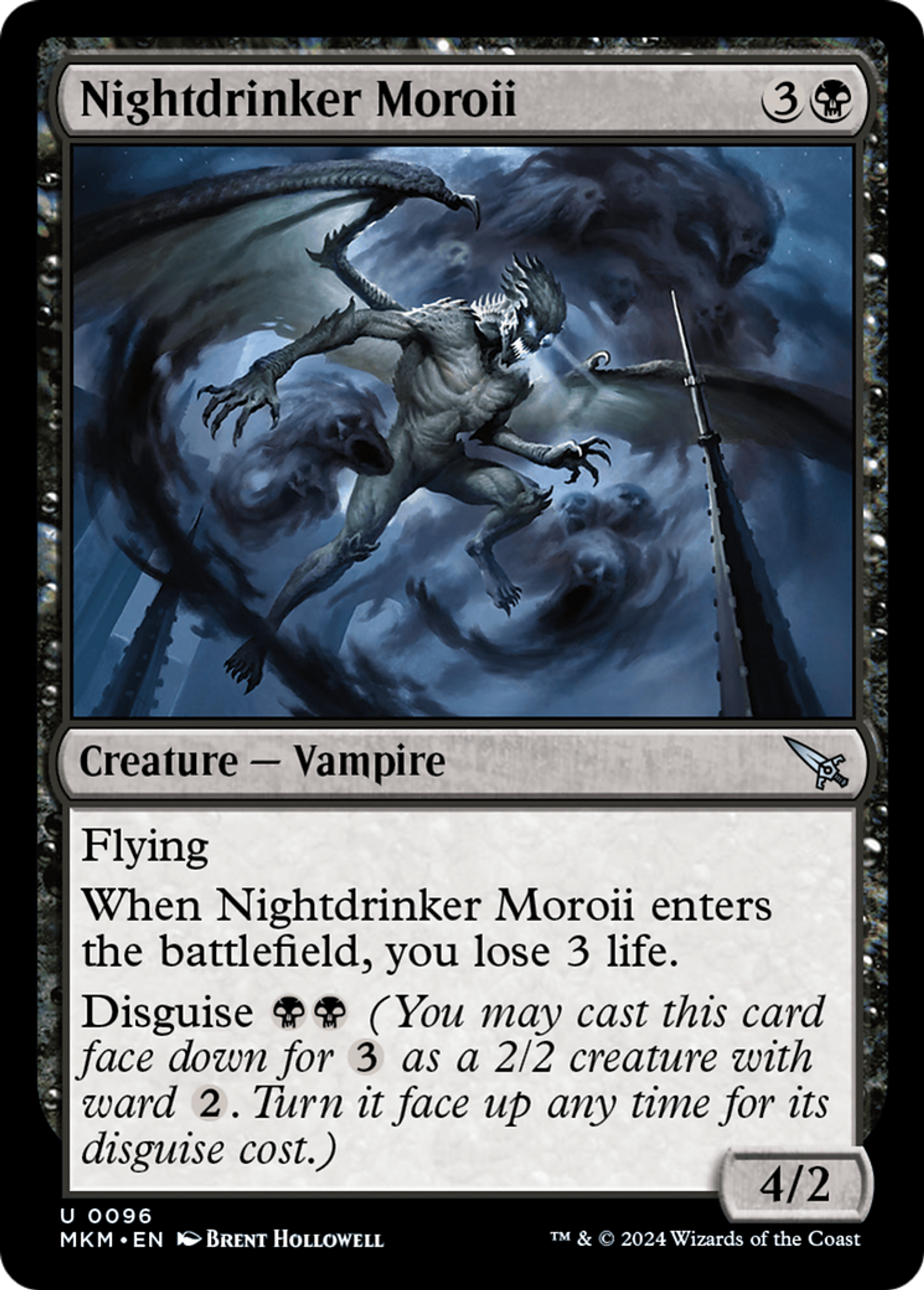 Nightdrinker Moroii — Murders at Karlov Manor — Magic: The Gathering