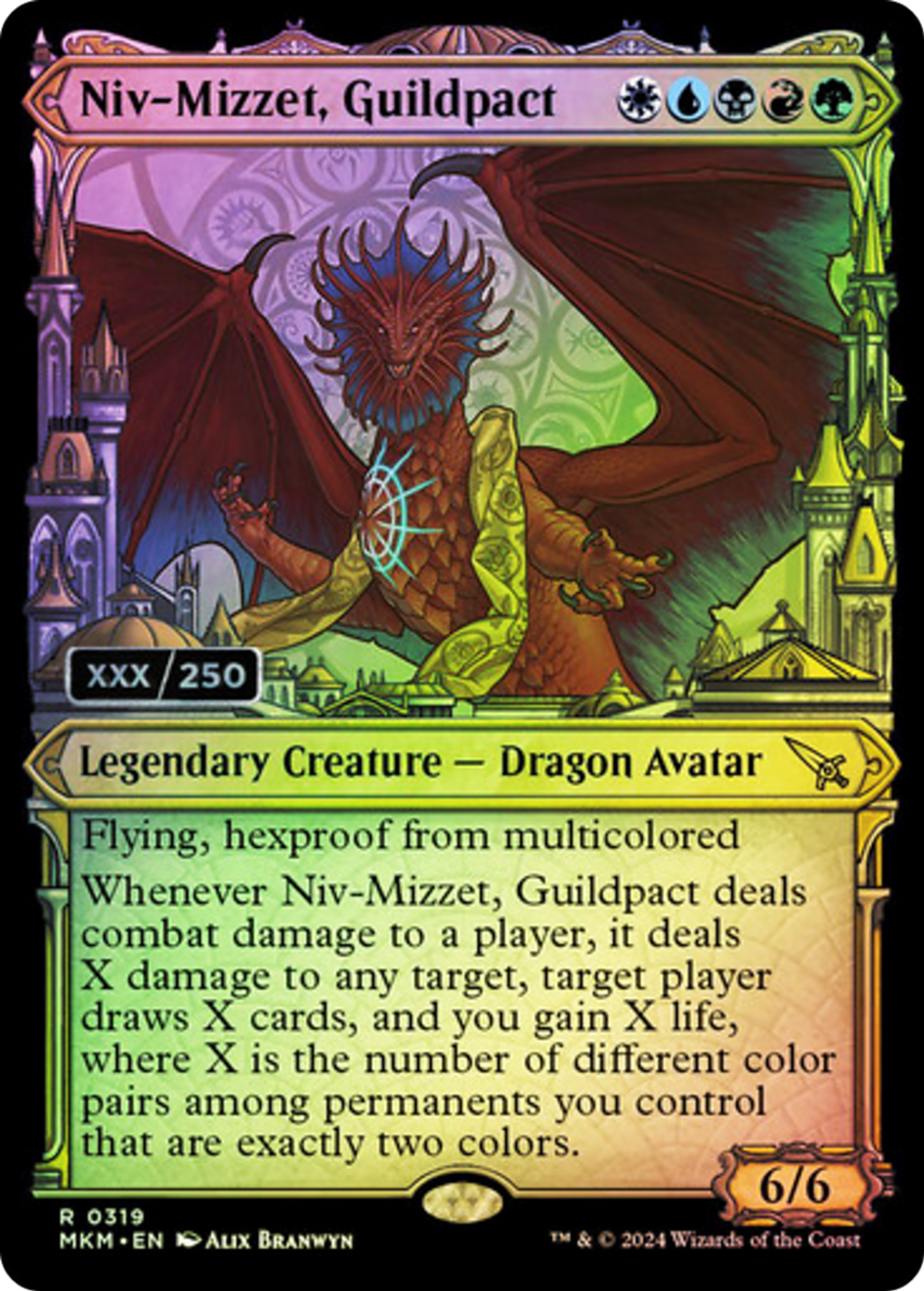 Niv-Mizzet, Guildpact — Murders at Karlov Manor — Magic: The Gathering