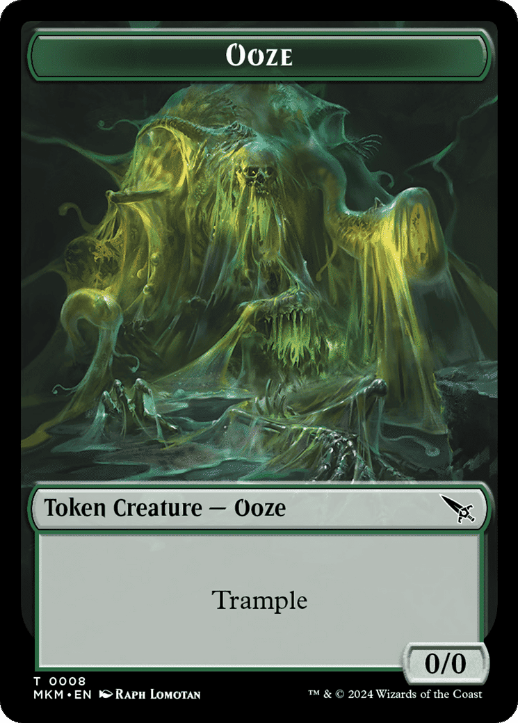 Ooze — Murders at Karlov Manor — Magic: The Gathering