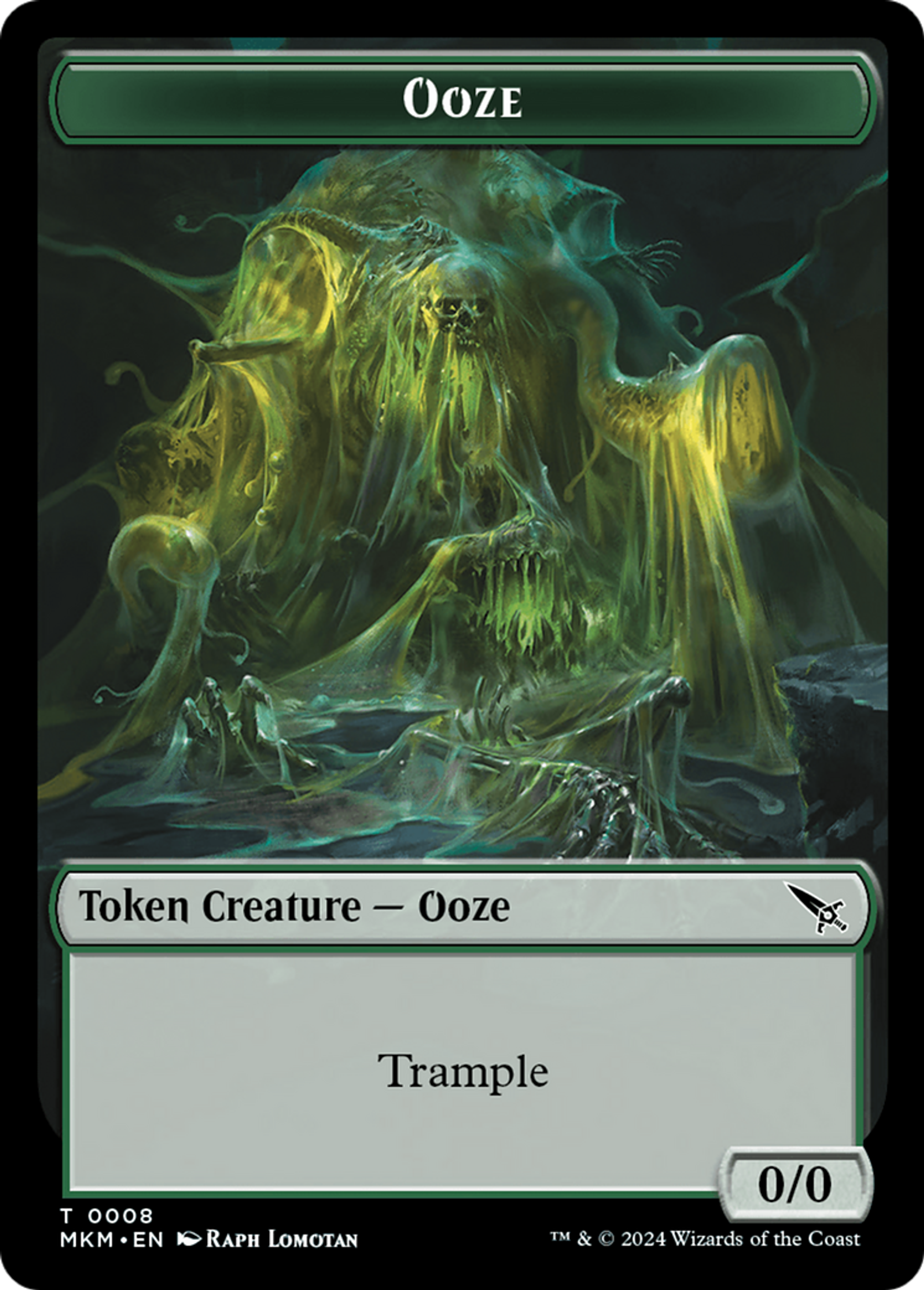 Ooze — Murders at Karlov Manor — Magic: The Gathering