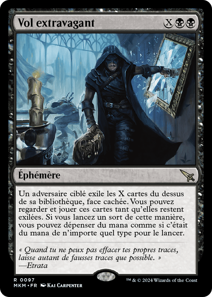 Vol extravagant — Murders at Karlov Manor — Magic: The Gathering