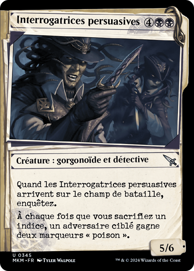 Interrogatrices persuasives — Murders at Karlov Manor — Magic: The Gathering