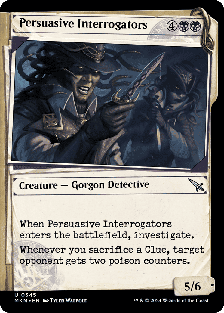 Persuasive Interrogators from Murders at Karlov Manor - Magic: The Gathering
