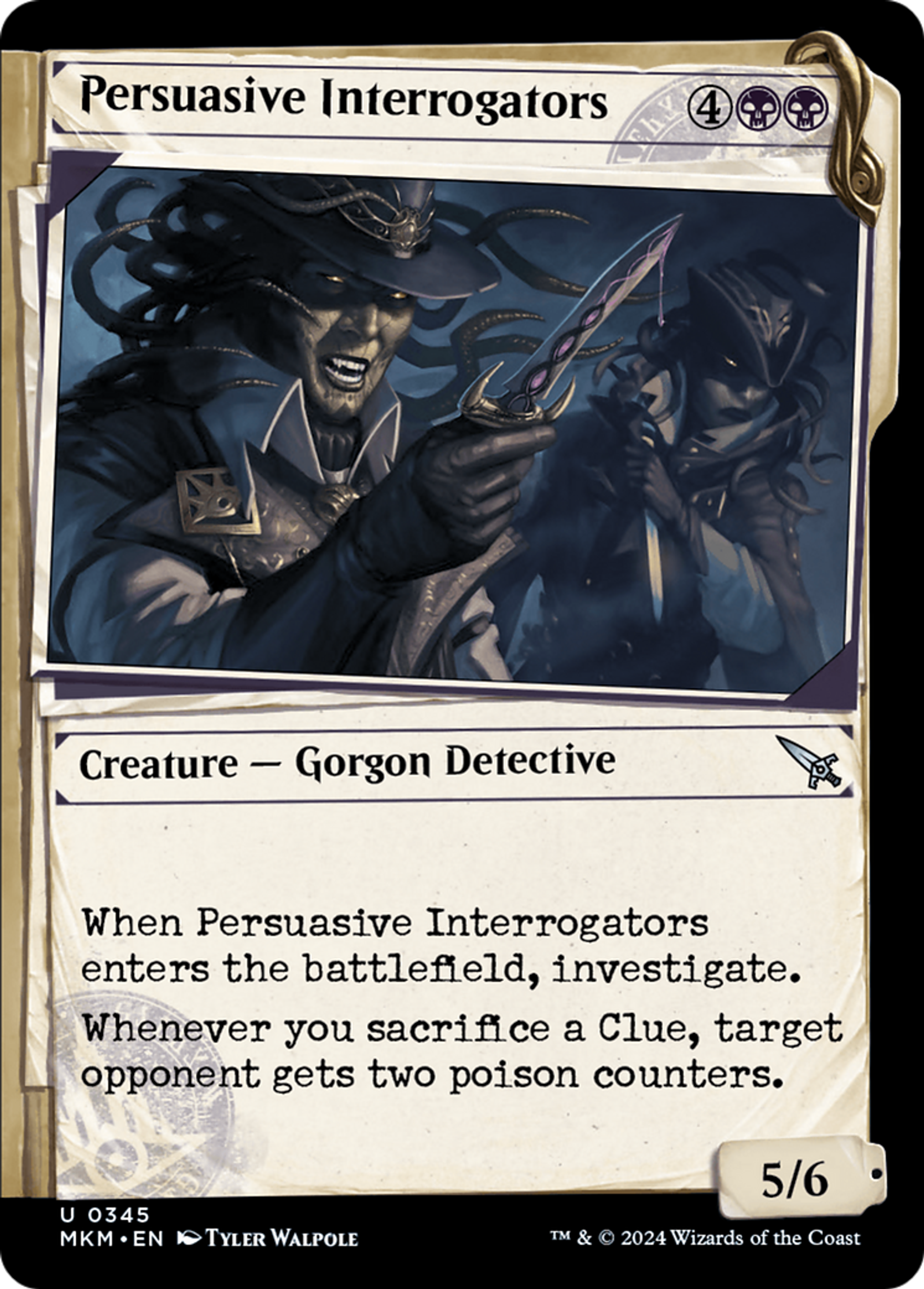 Persuasive Interrogators — Murders at Karlov Manor — Magic: The Gathering