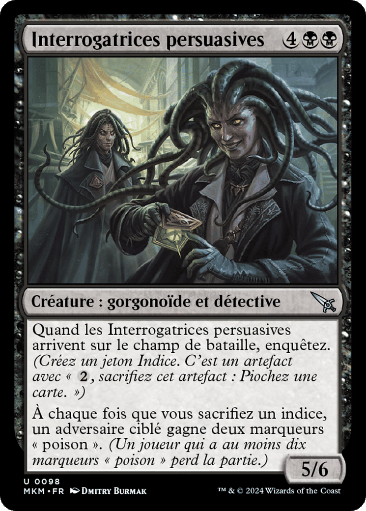 Interrogatrices persuasives — Murders at Karlov Manor — Magic: The Gathering