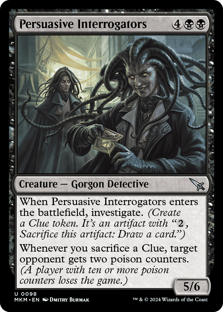 Persuasive Interrogators — Murders at Karlov Manor — Magic: The Gathering