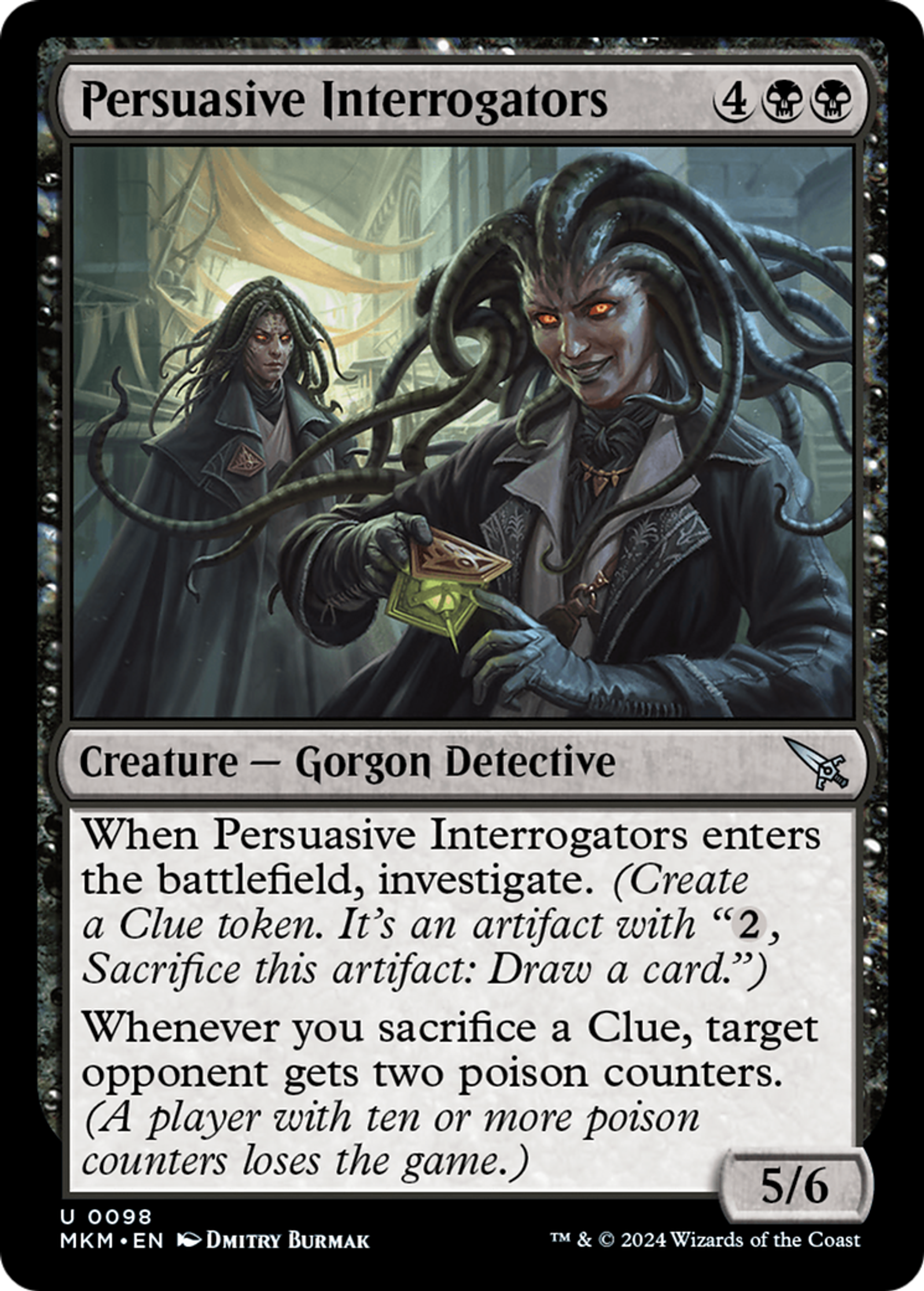 Persuasive Interrogators — Murders at Karlov Manor — Magic: The Gathering
