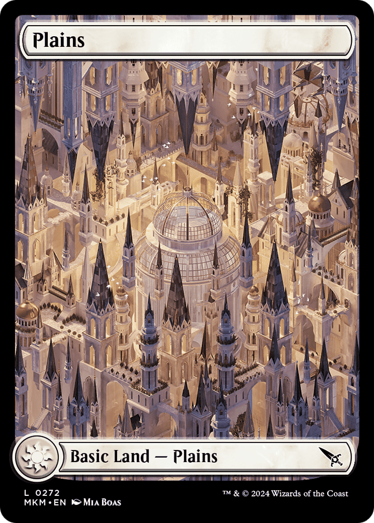 Plains — Murders at Karlov Manor — Magic: The Gathering