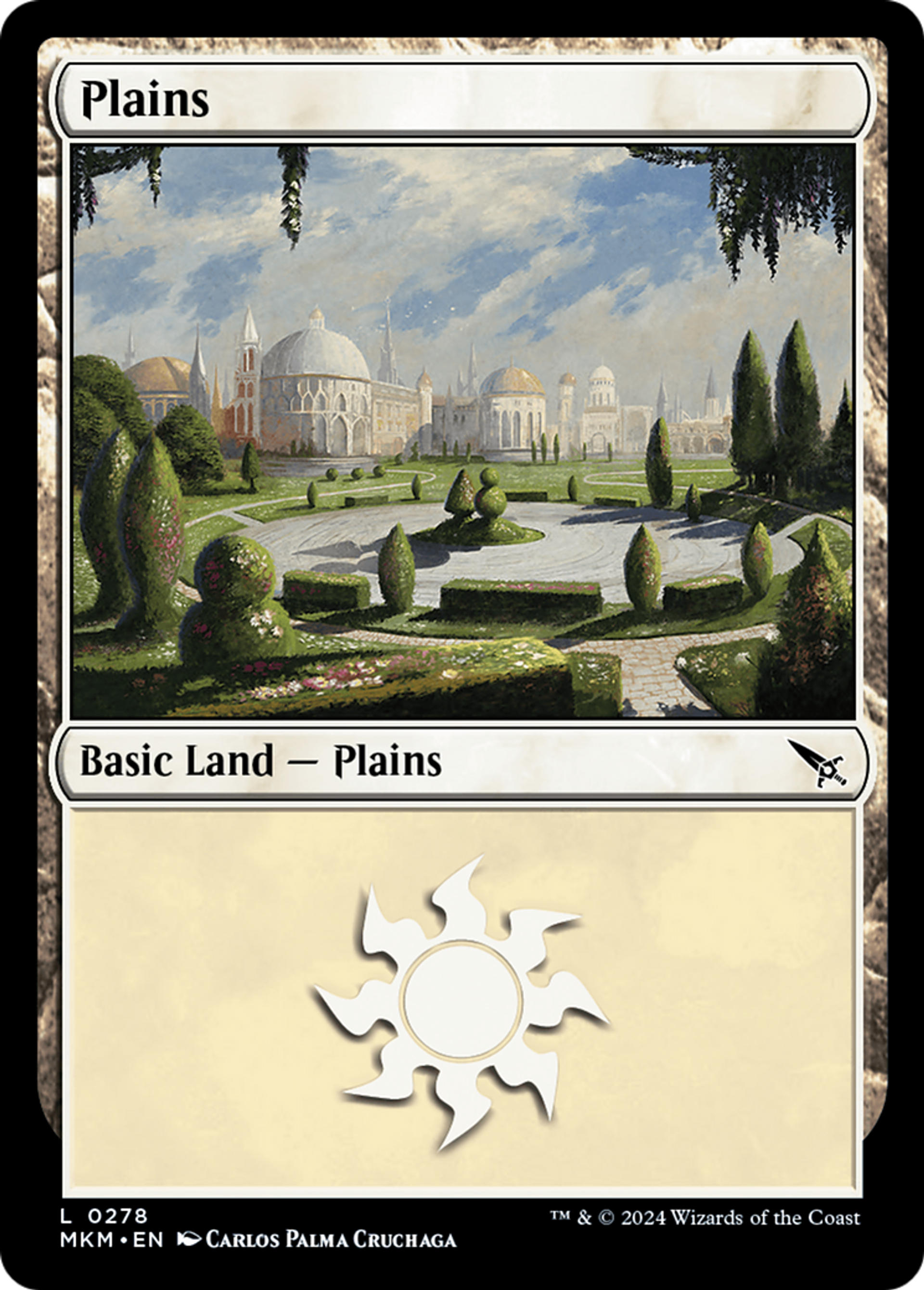 Plains — Murders at Karlov Manor — Magic: The Gathering