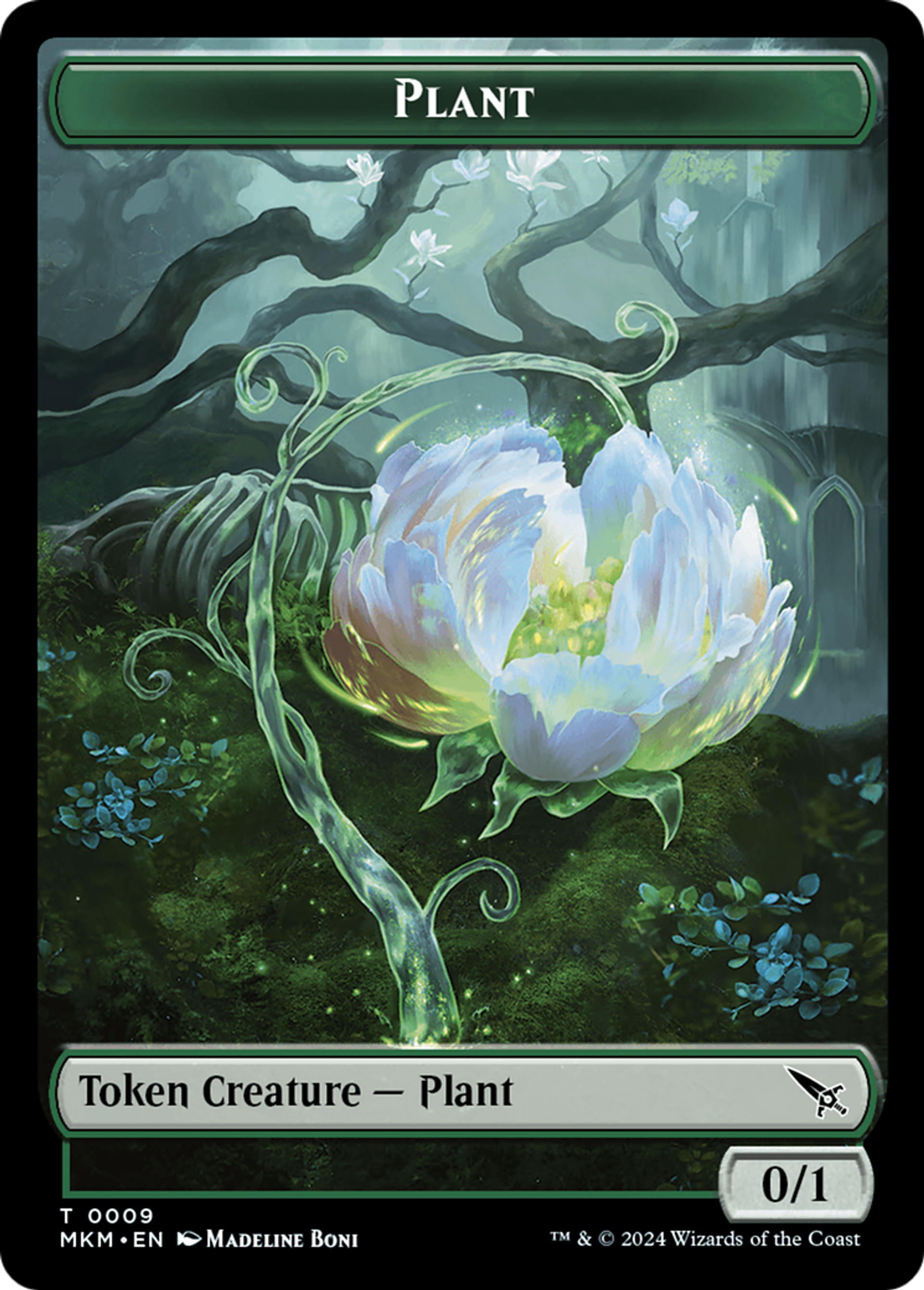 Plant — Murders at Karlov Manor — Magic: The Gathering