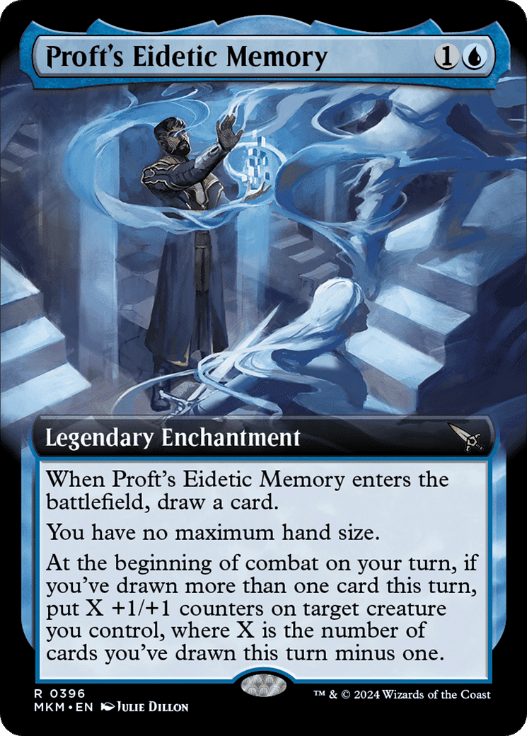 Proft's Eidetic Memory — Murders at Karlov Manor — Magic: The Gathering