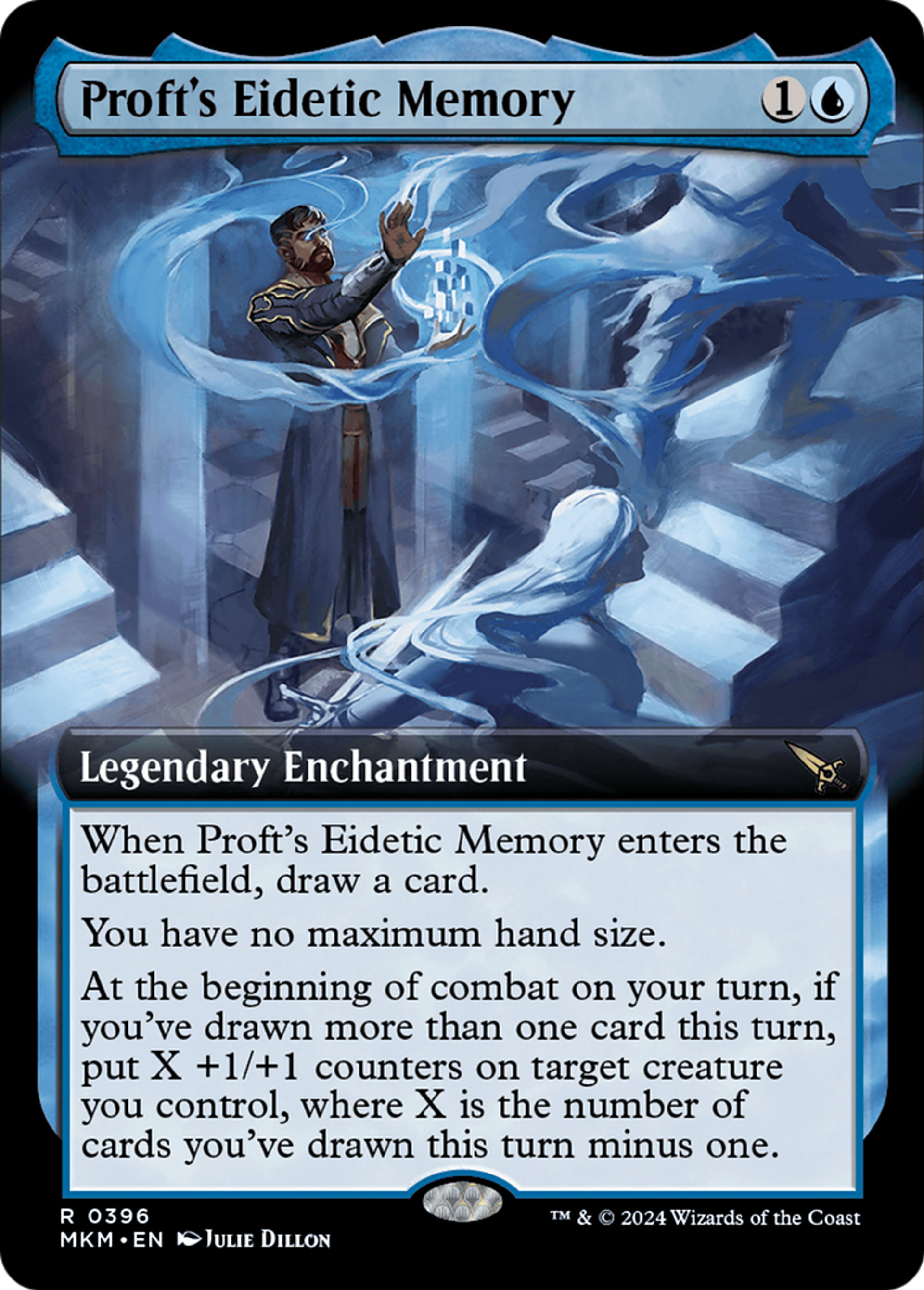 Proft's Eidetic Memory — Murders at Karlov Manor — Magic: The Gathering