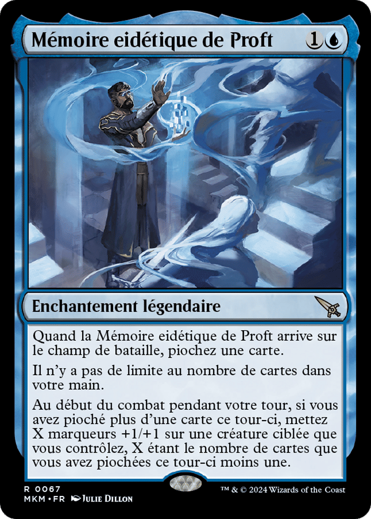 Mémoire eidétique de Proft — Murders at Karlov Manor — Magic: The Gathering