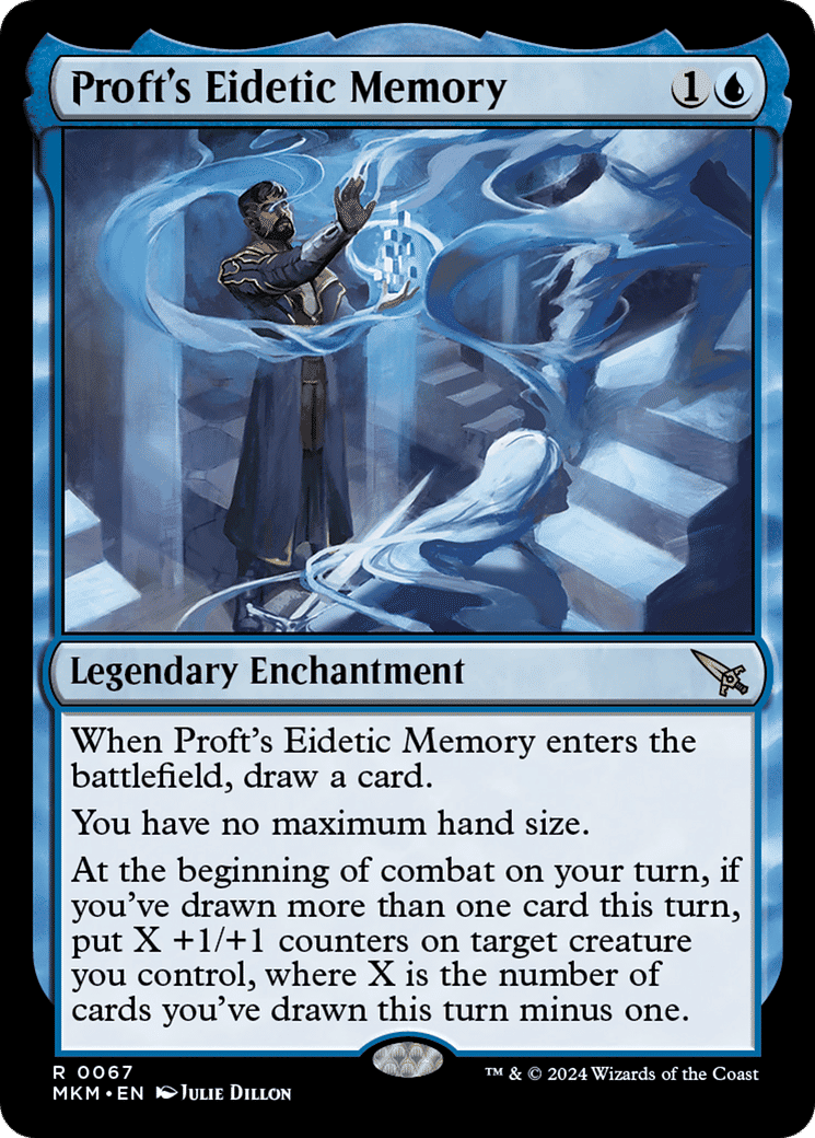 Proft's Eidetic Memory — Murders at Karlov Manor — Magic: The Gathering