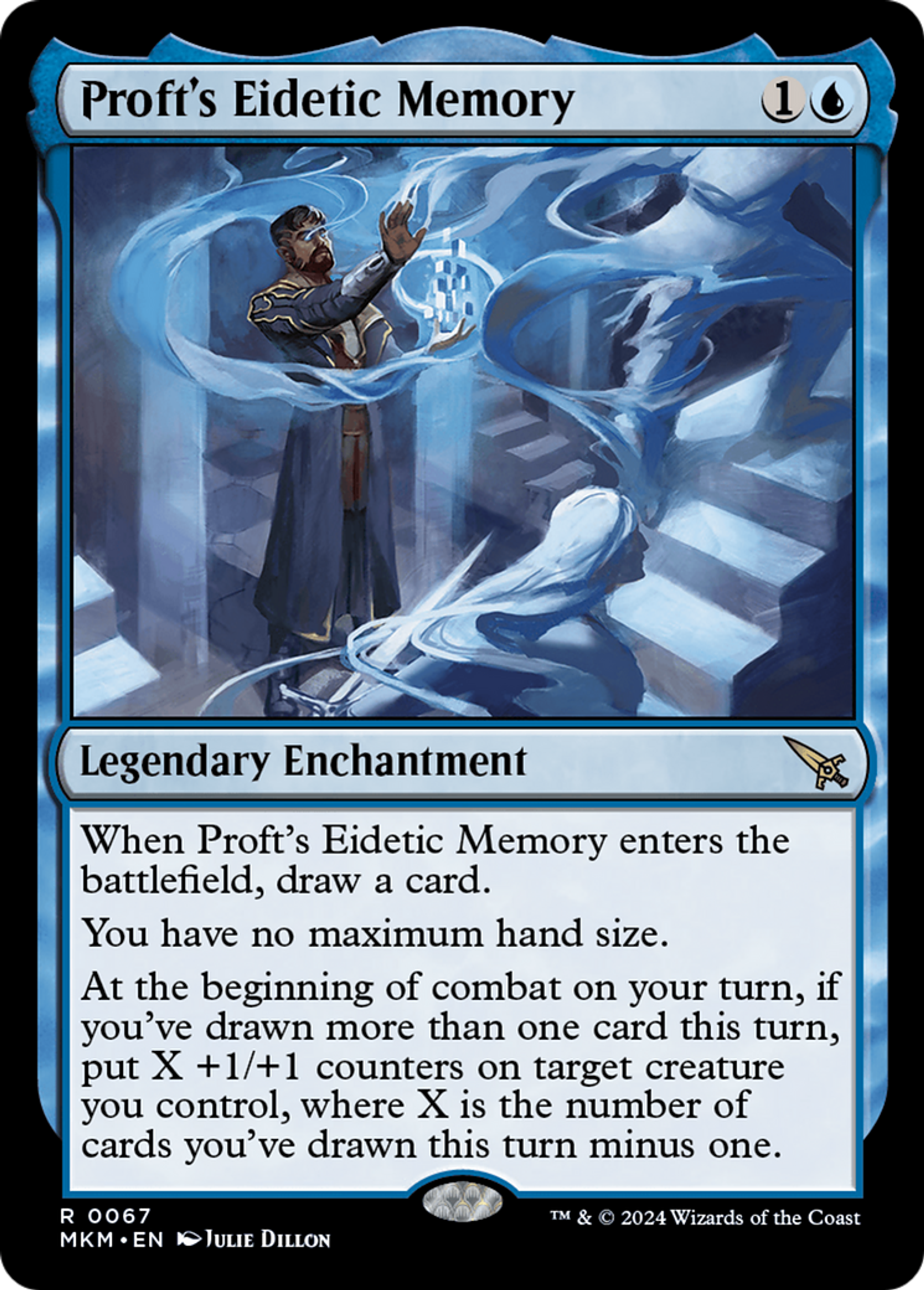 Proft's Eidetic Memory — Murders at Karlov Manor — Magic: The Gathering