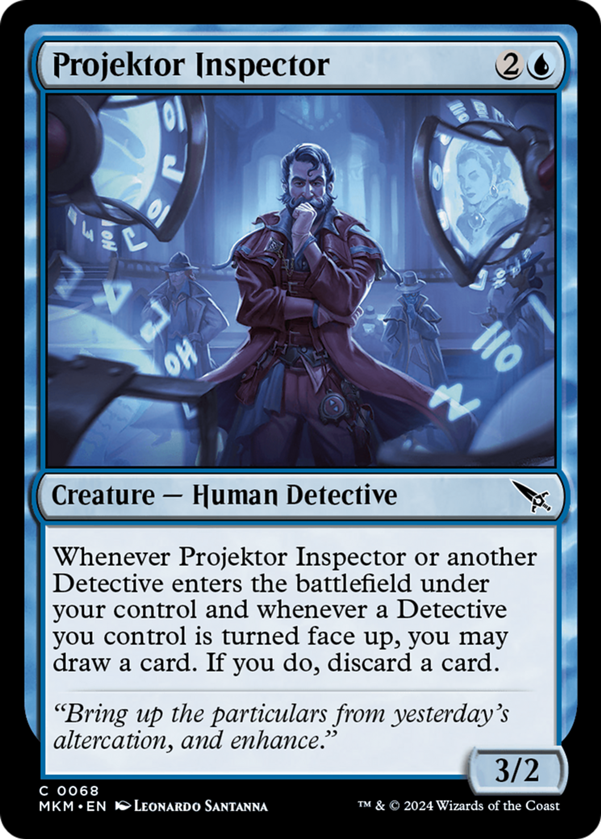 Projektor Inspector — Murders at Karlov Manor — Magic: The Gathering
