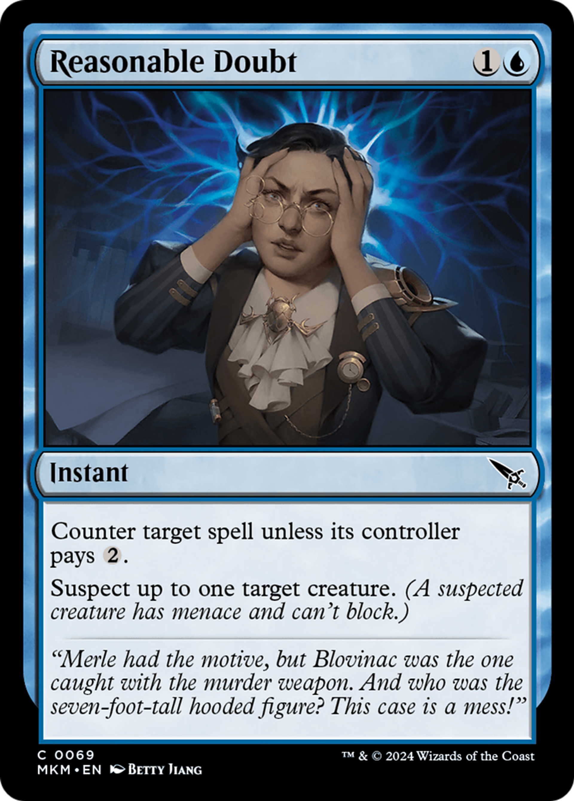 Reasonable Doubt — Murders at Karlov Manor — Magic: The Gathering