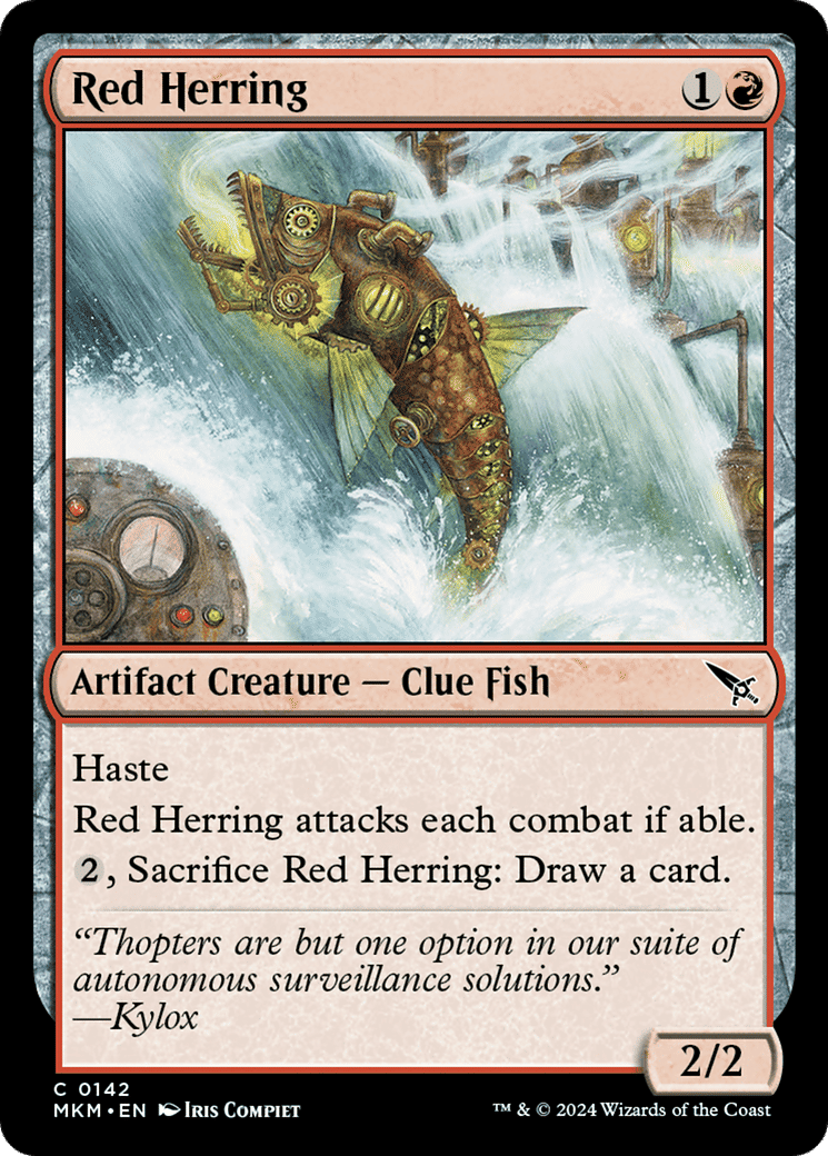 Red Herring — Murders at Karlov Manor — Magic: The Gathering
