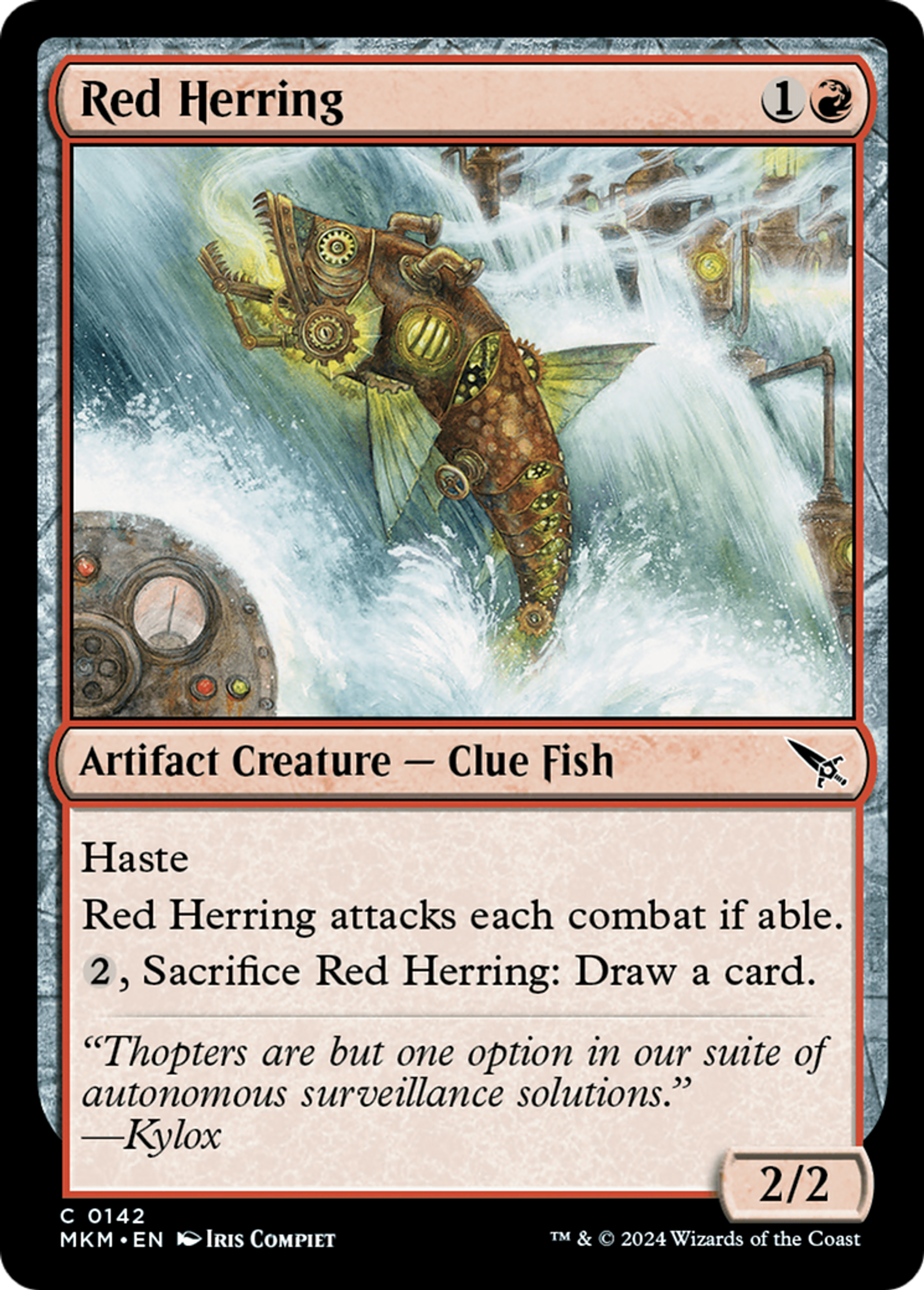 Poisson-leurre — Murders at Karlov Manor — Magic: The Gathering