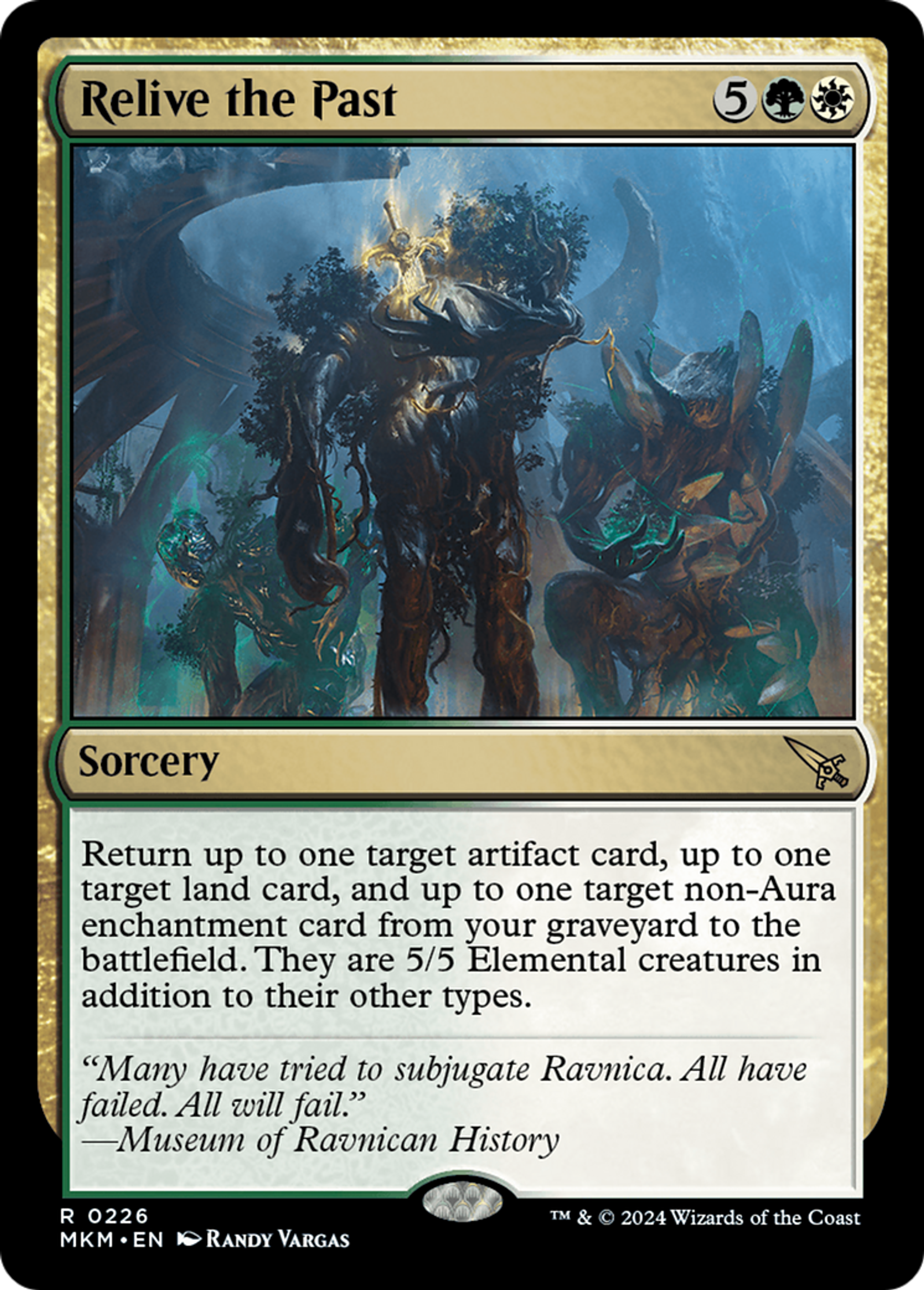 Relive the Past — Murders at Karlov Manor — Magic: The Gathering