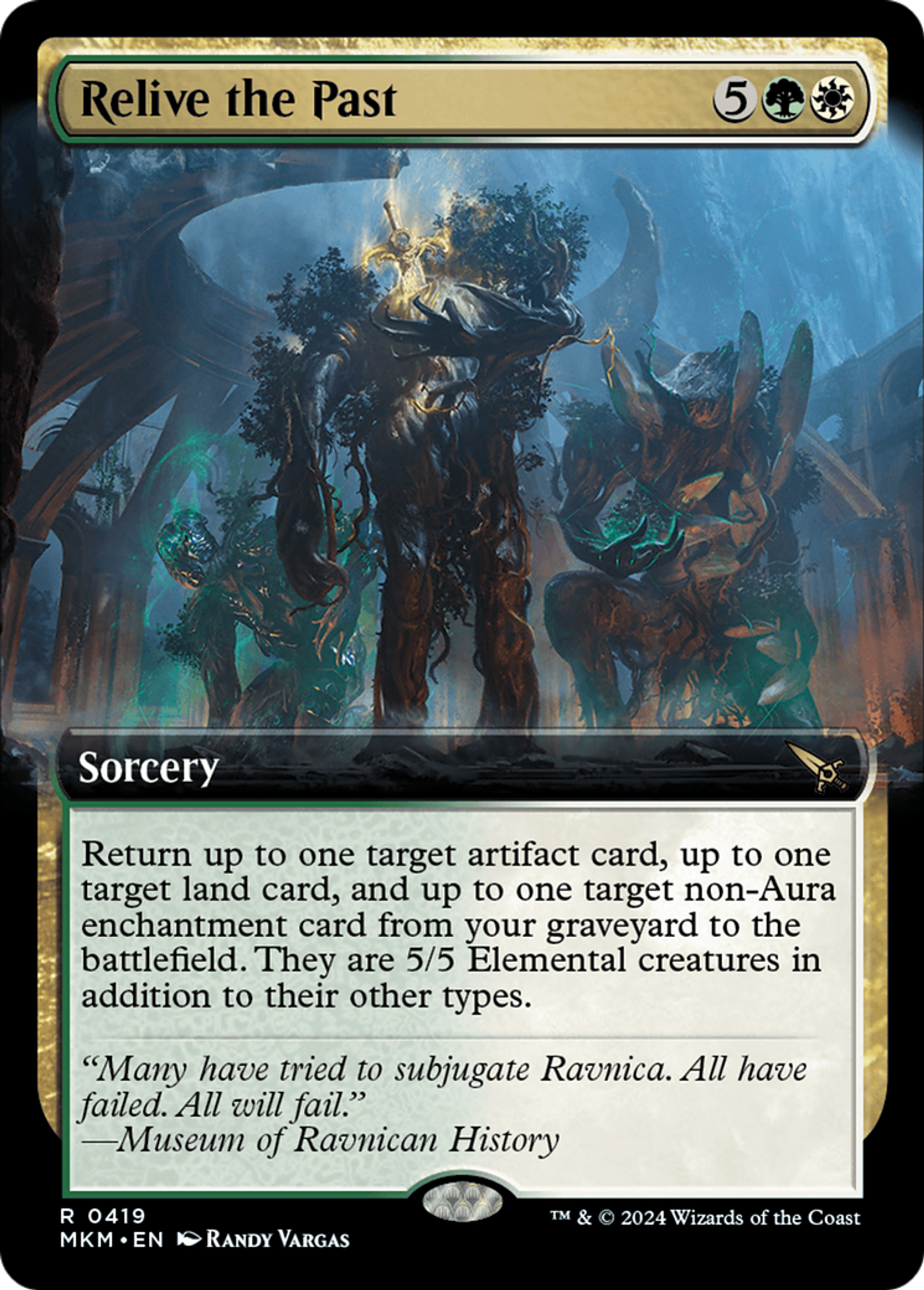 Relive the Past — Murders at Karlov Manor — Magic: The Gathering