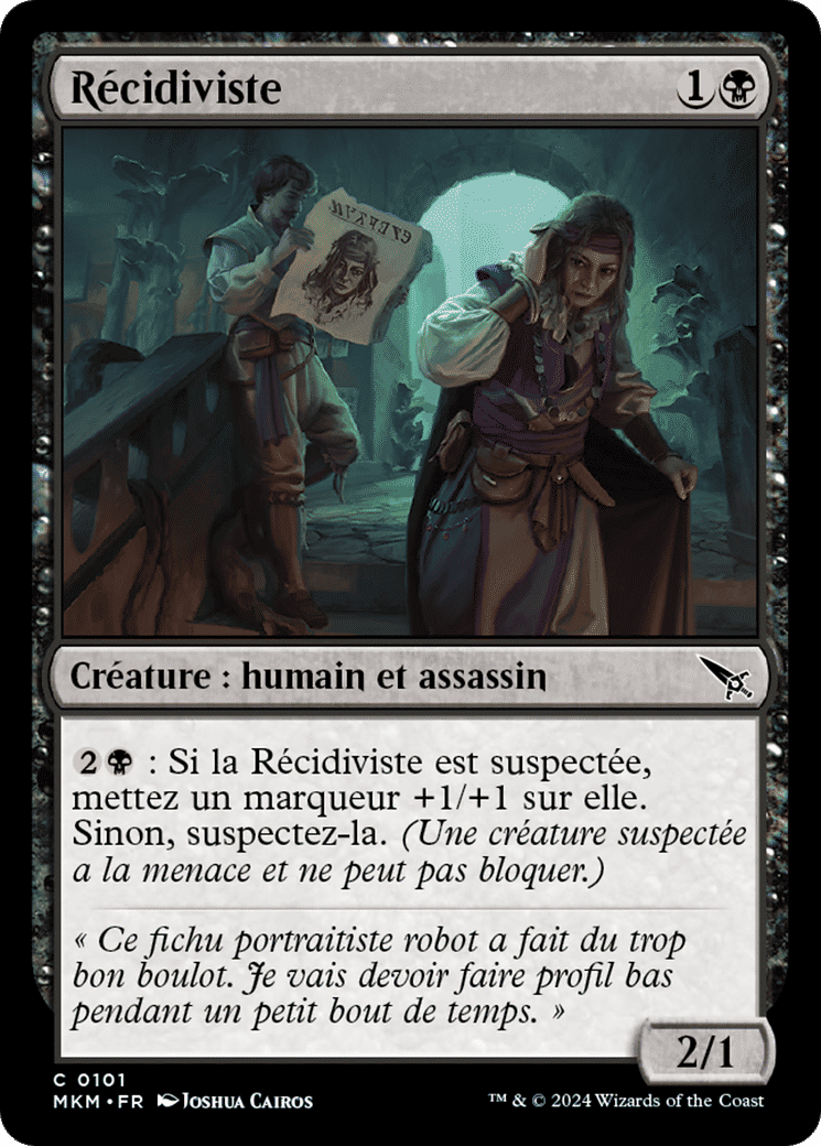 Récidiviste — Murders at Karlov Manor — Magic: The Gathering