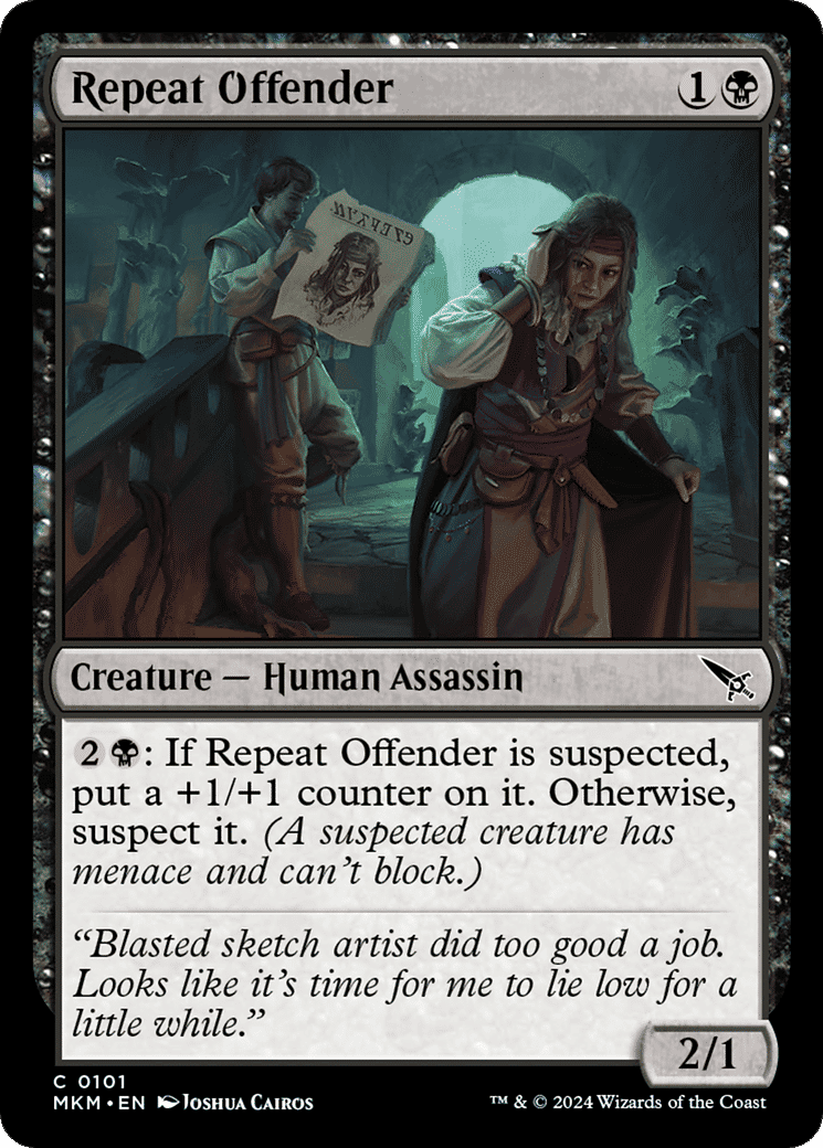 Récidiviste — Murders at Karlov Manor — Magic: The Gathering