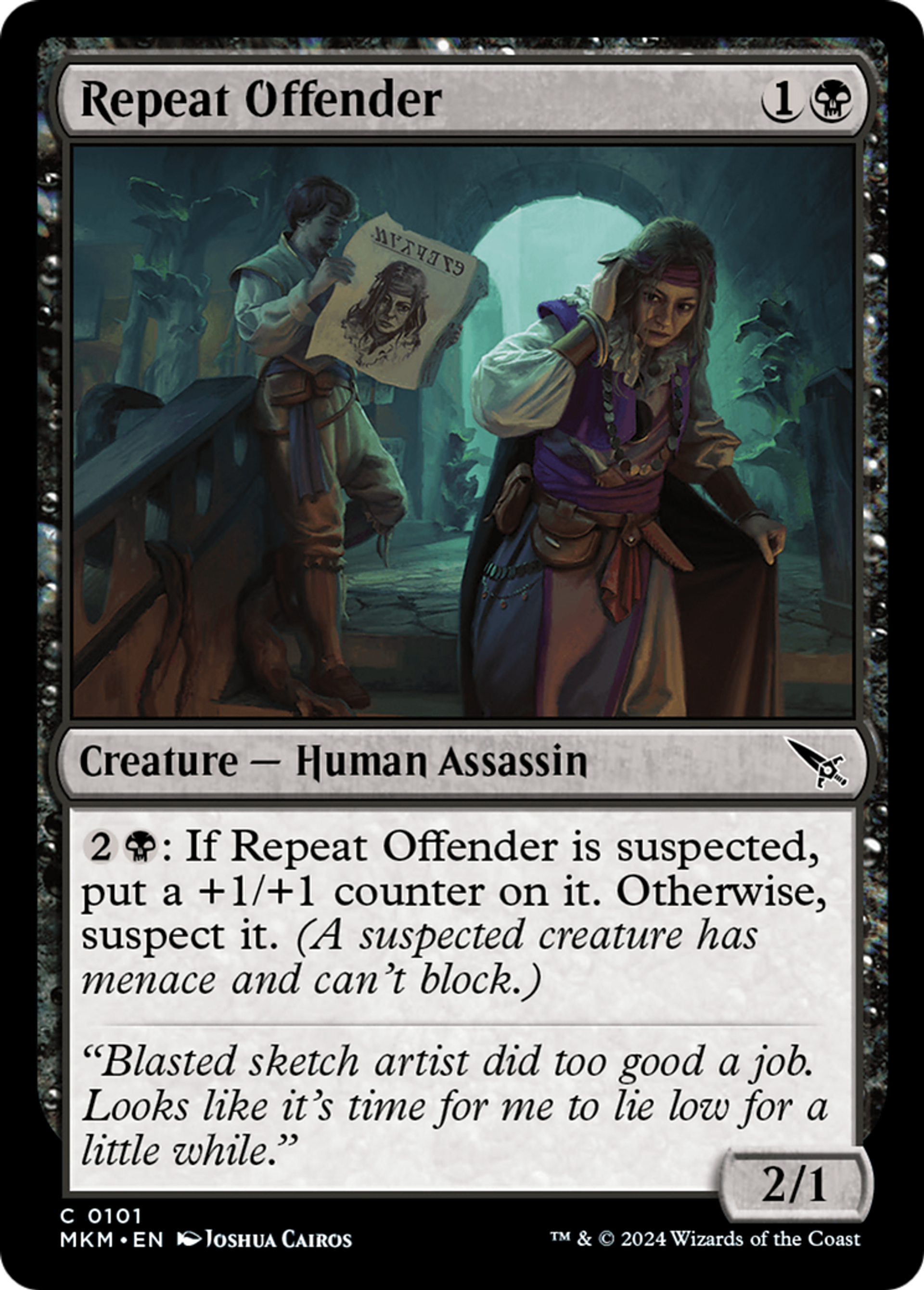 Repeat Offender — Murders at Karlov Manor — Magic: The Gathering