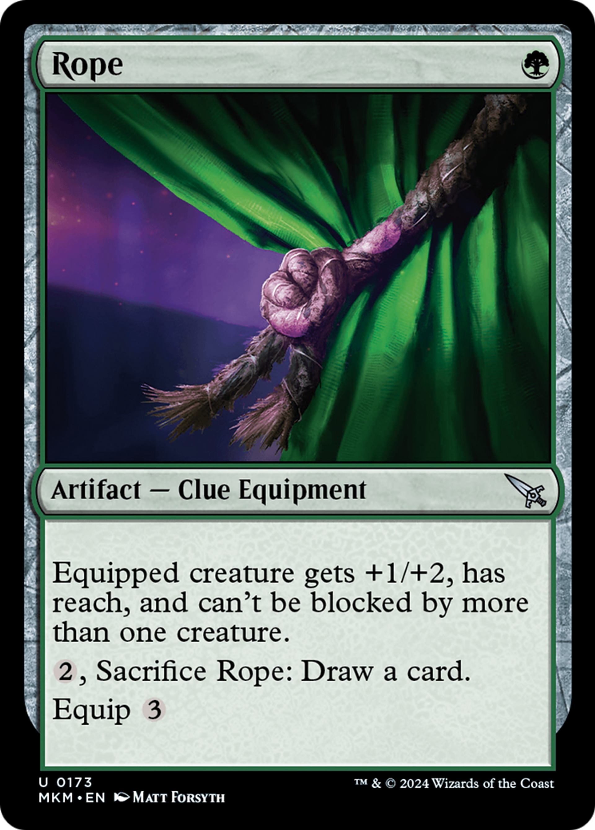 Corde — Murders at Karlov Manor — Magic: The Gathering