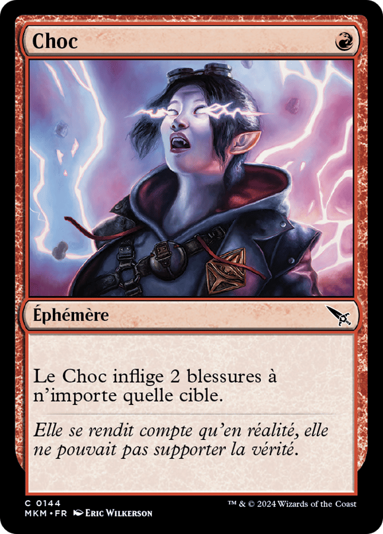 Choc — Murders at Karlov Manor — Magic: The Gathering