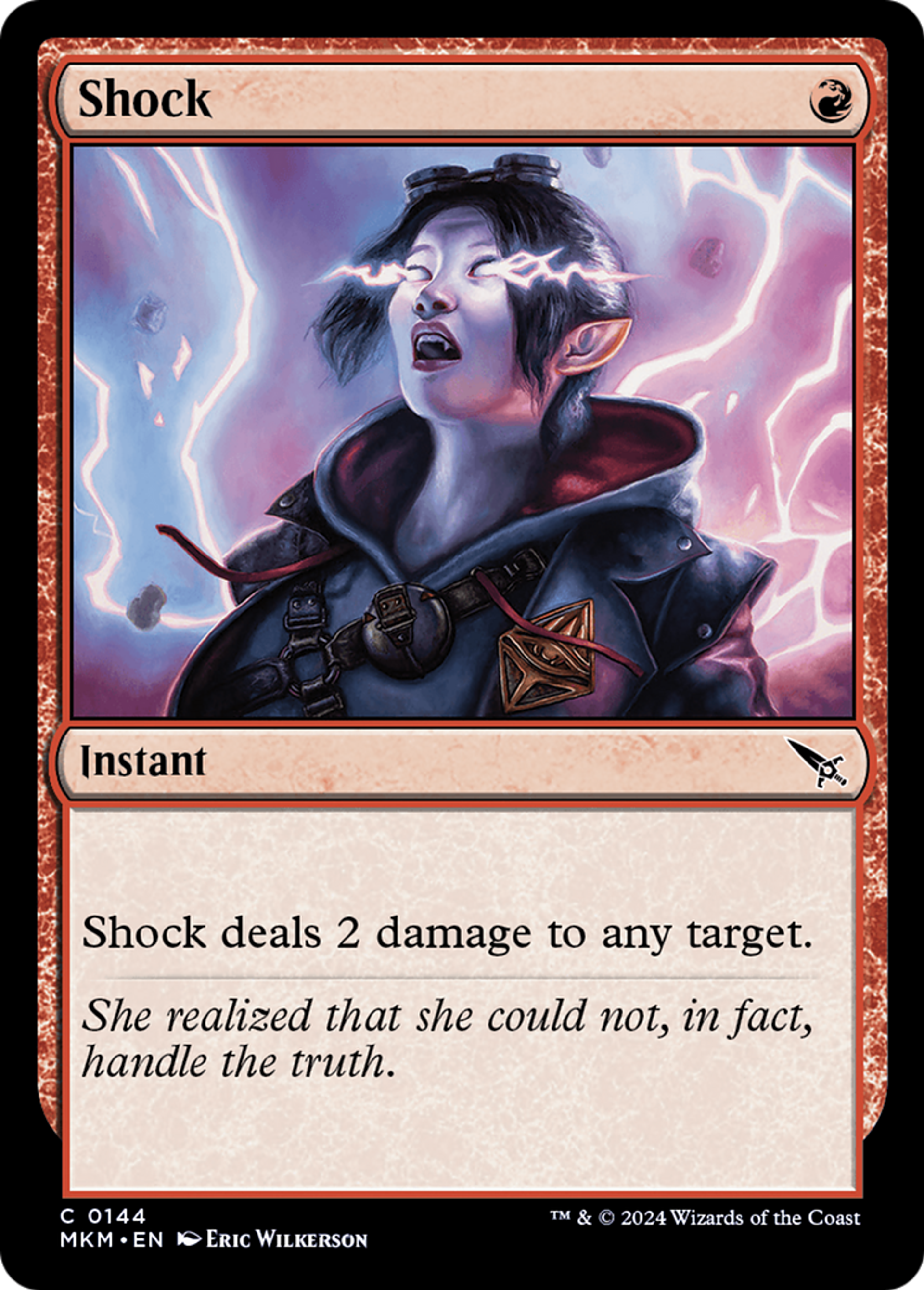 Shock — Murders at Karlov Manor — Magic: The Gathering