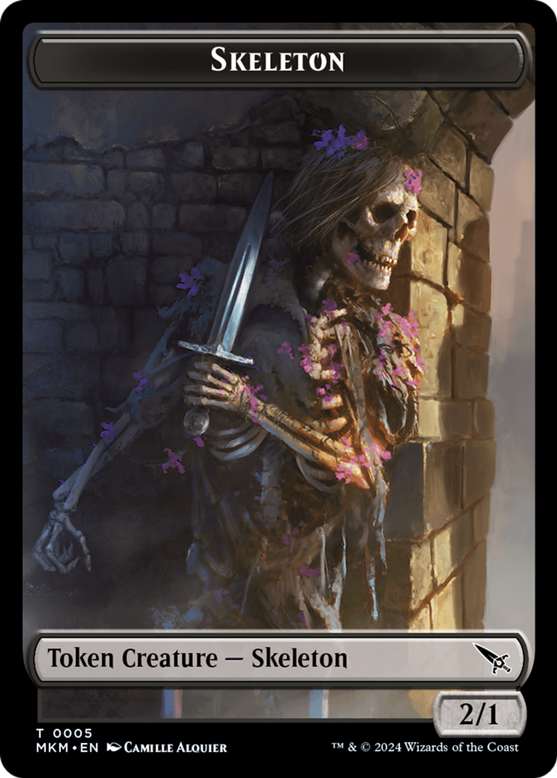 Skeleton — Murders at Karlov Manor — Magic: The Gathering