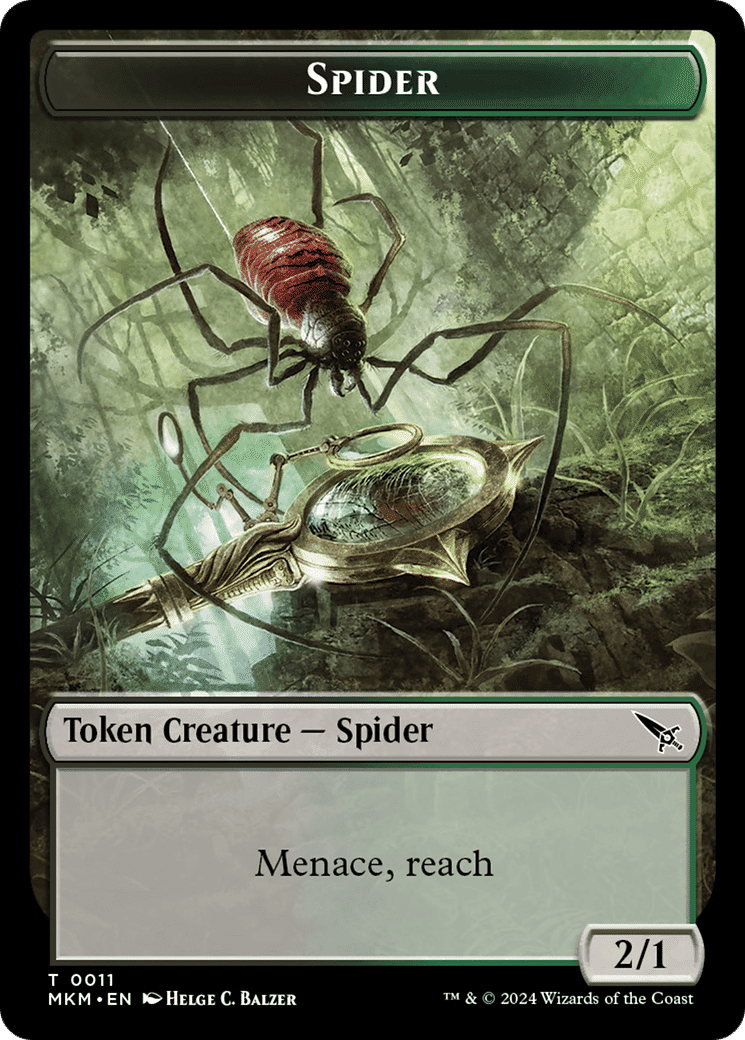 Spider — Murders at Karlov Manor — Magic: The Gathering