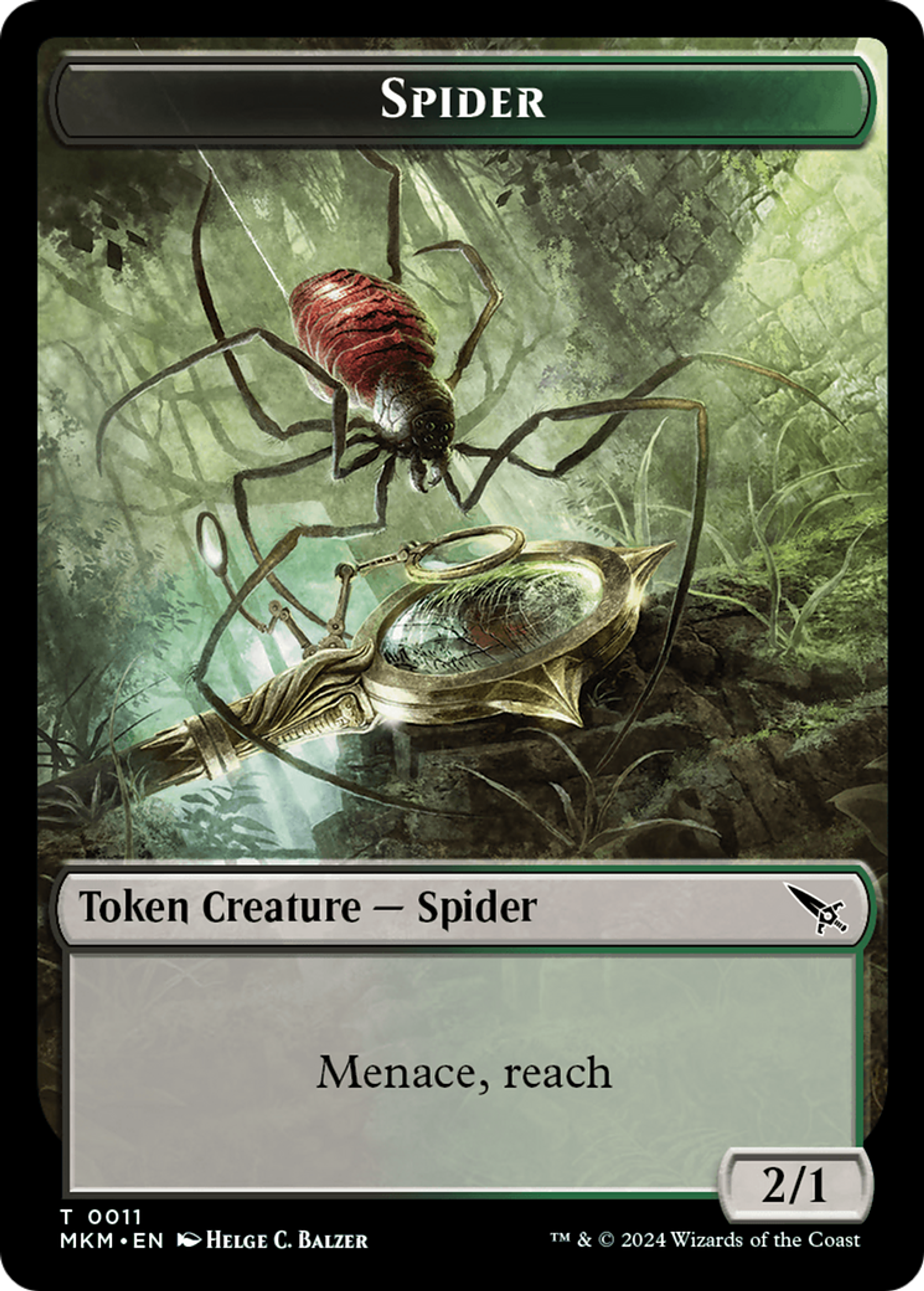 Spider — Murders at Karlov Manor — Magic: The Gathering