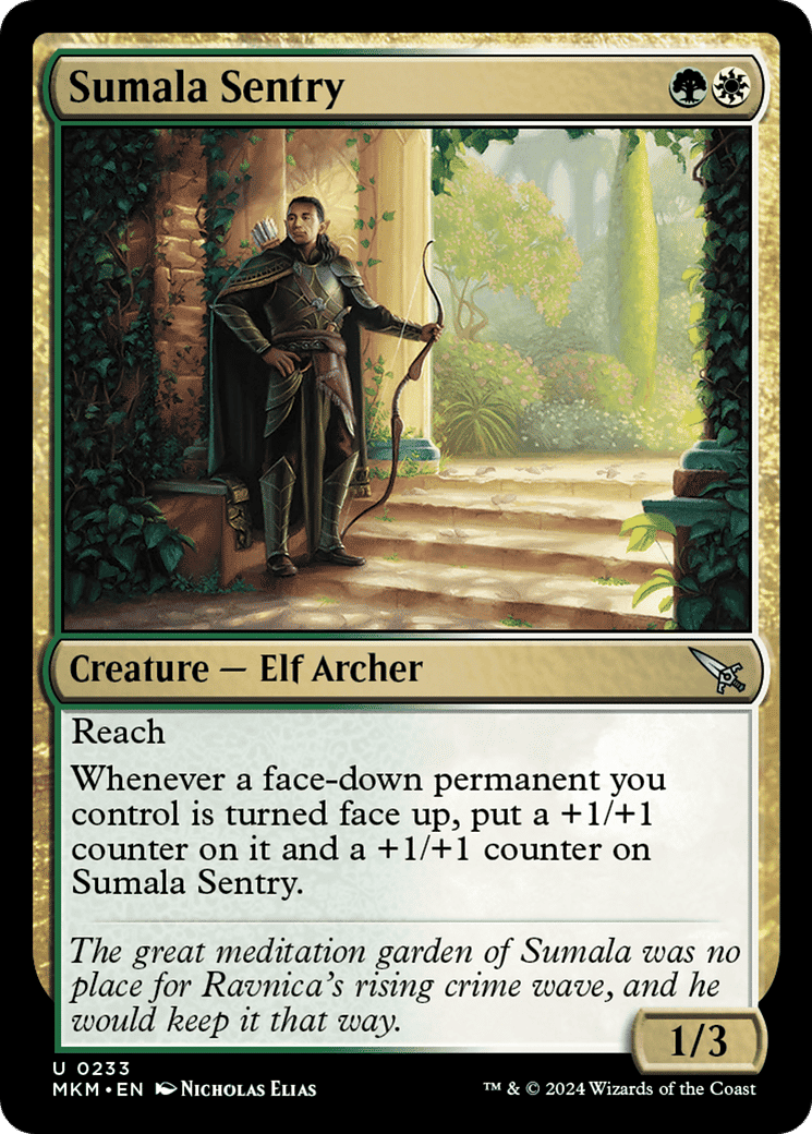 Sumala Sentry — Murders at Karlov Manor — Magic: The Gathering