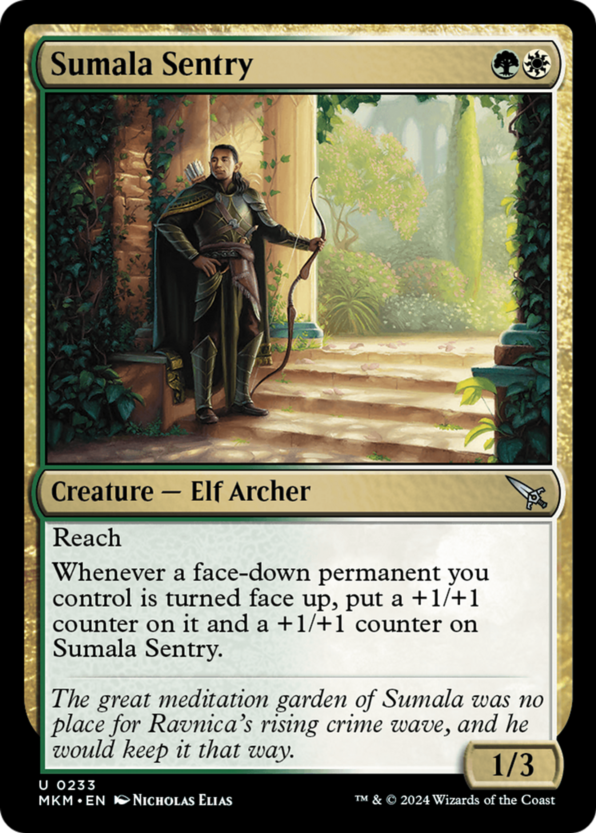 Sumala Sentry — Murders at Karlov Manor — Magic: The Gathering