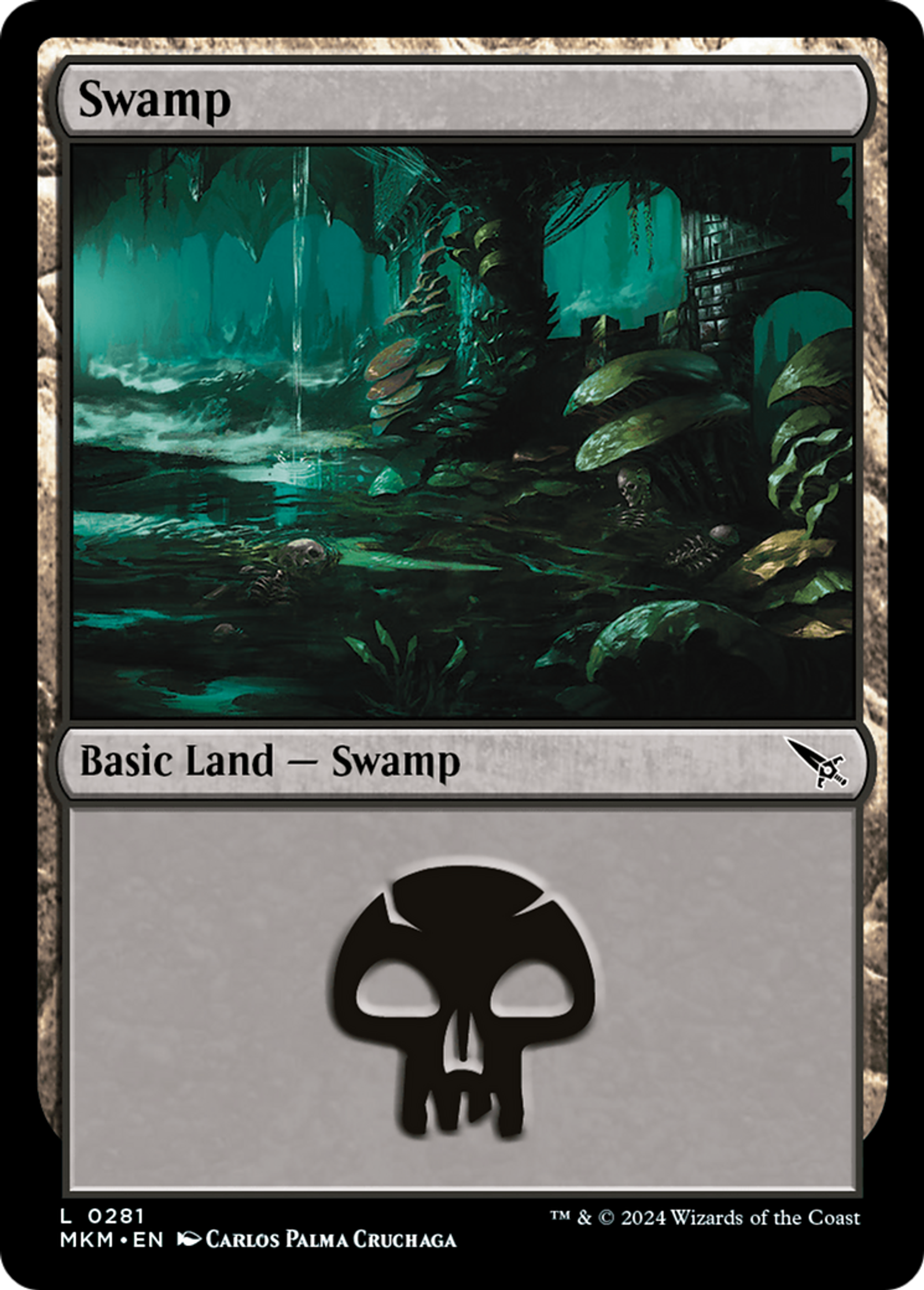 Swamp — Murders at Karlov Manor — Magic: The Gathering