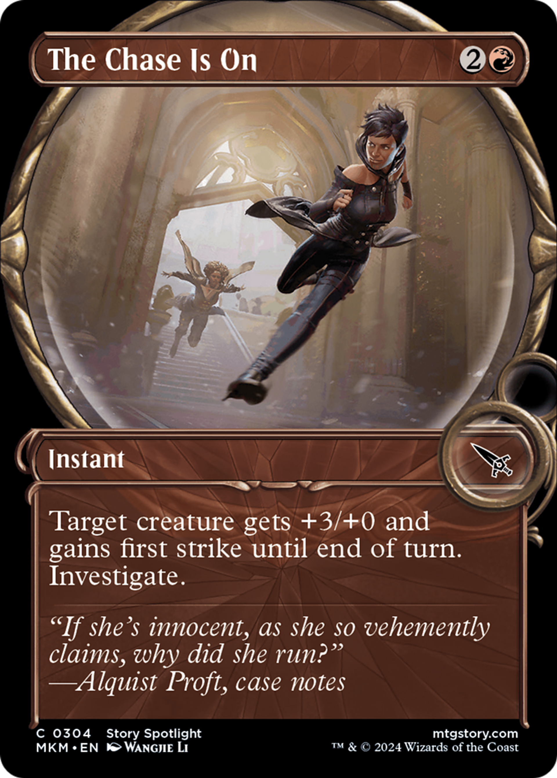 The Chase Is On — Murders at Karlov Manor — Magic: The Gathering
