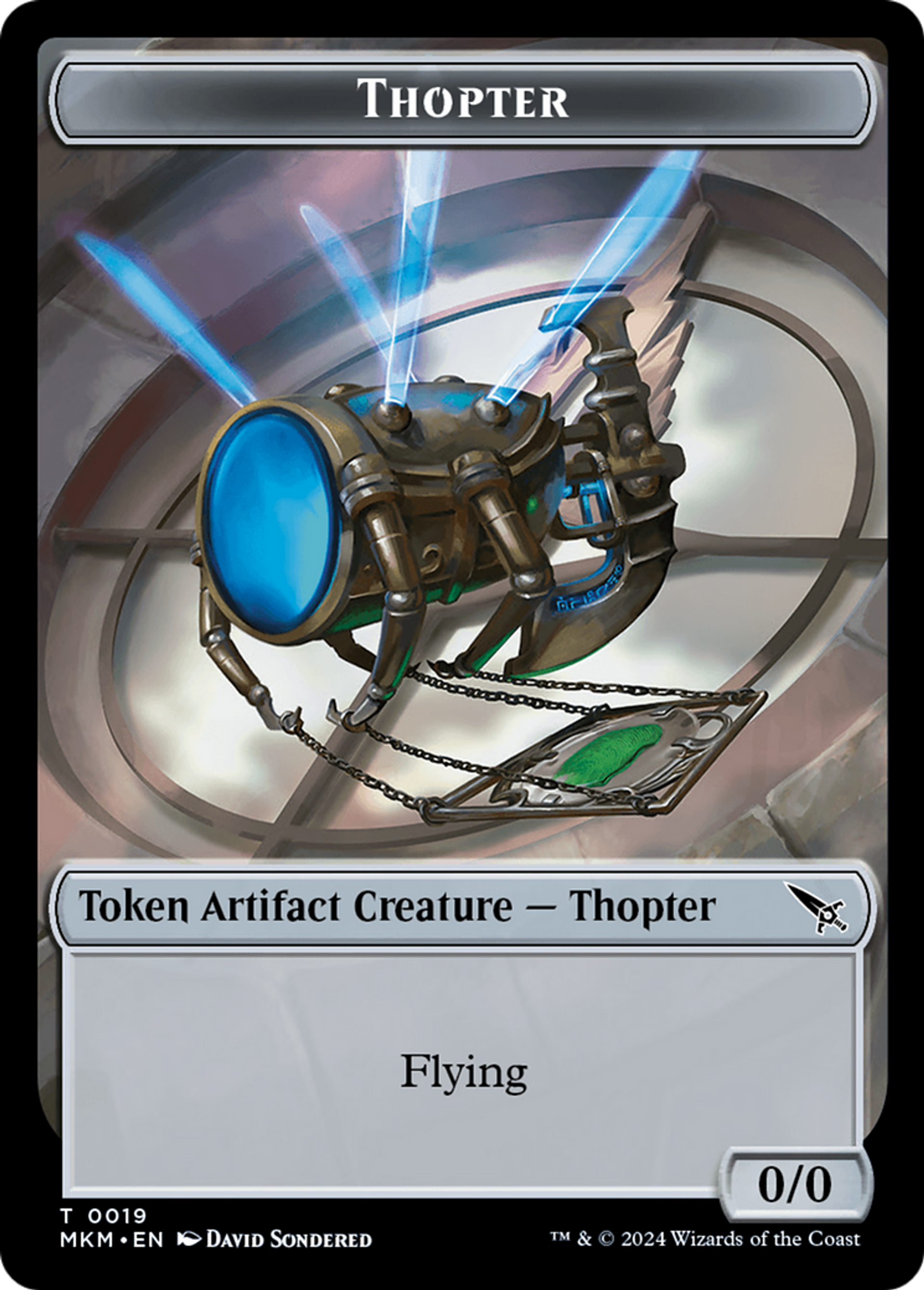 Thopter — Murders at Karlov Manor — Magic: The Gathering